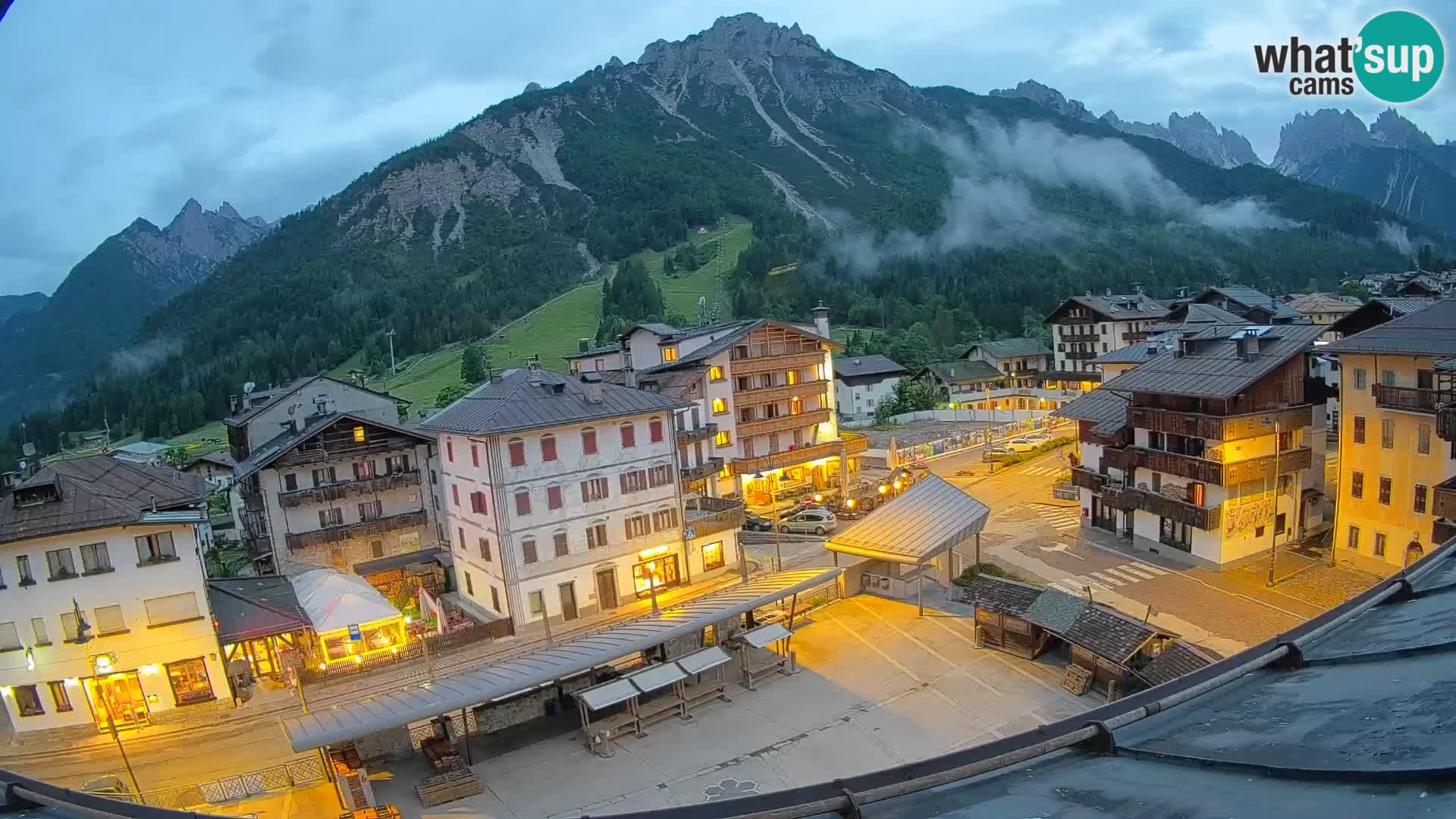 Glavni trg Forni di Sopra