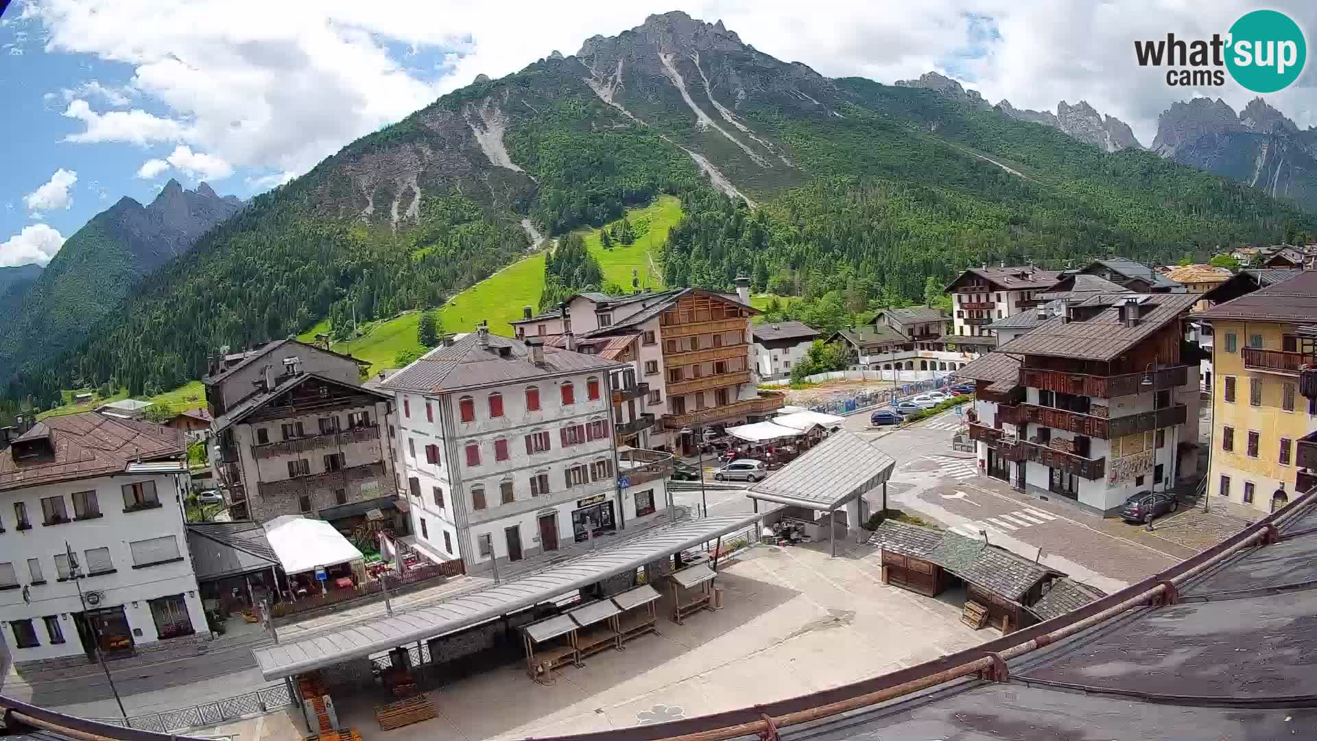 Glavni trg Forni di Sopra