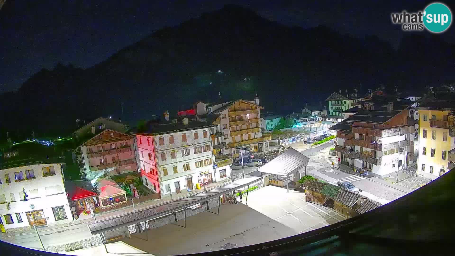 Forni di Sopra main square