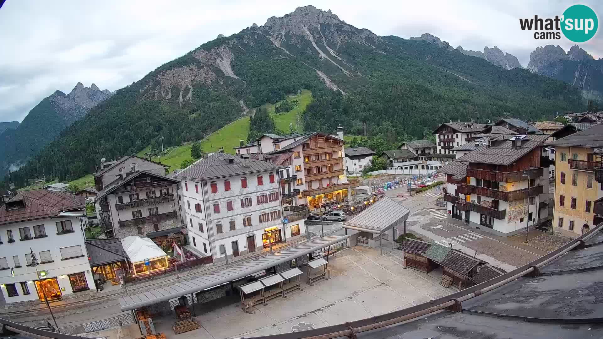Glavni trg Forni di Sopra