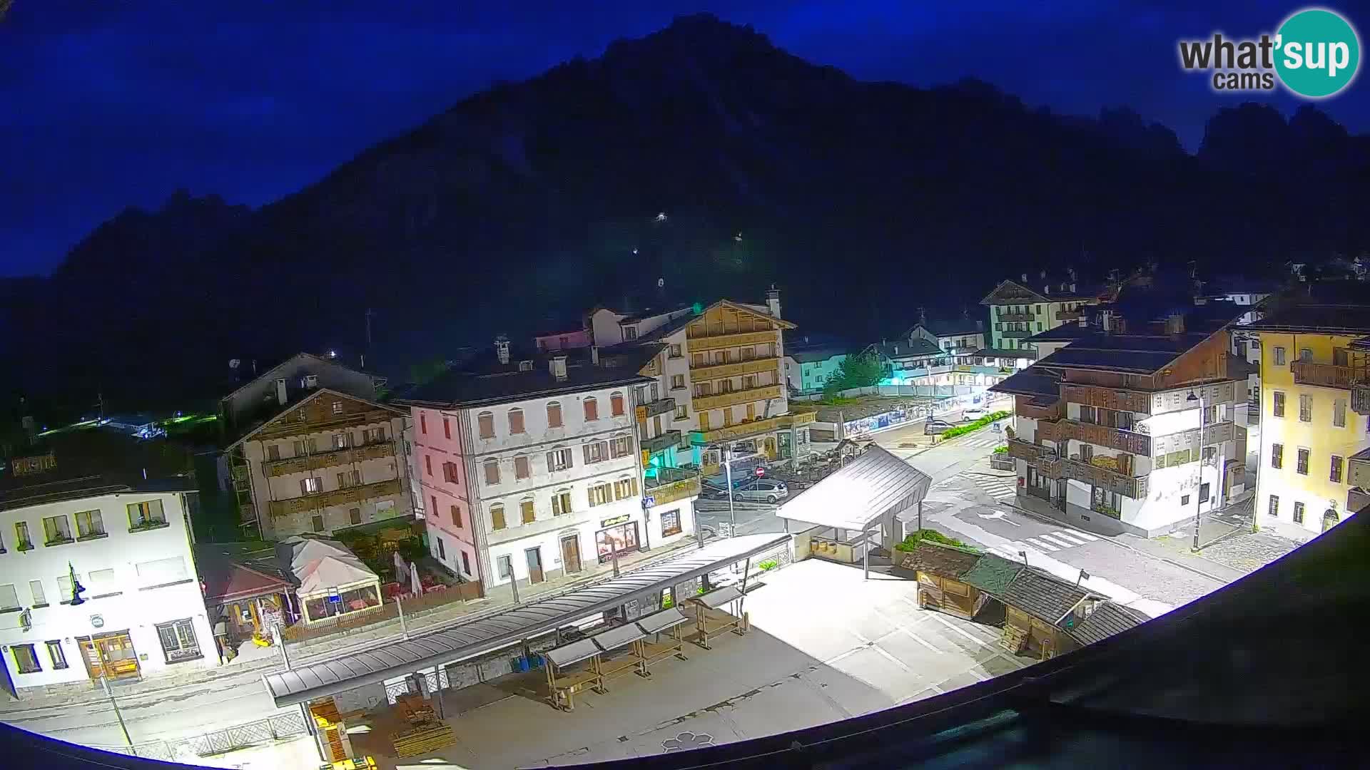 Glavni trg Forni di Sopra