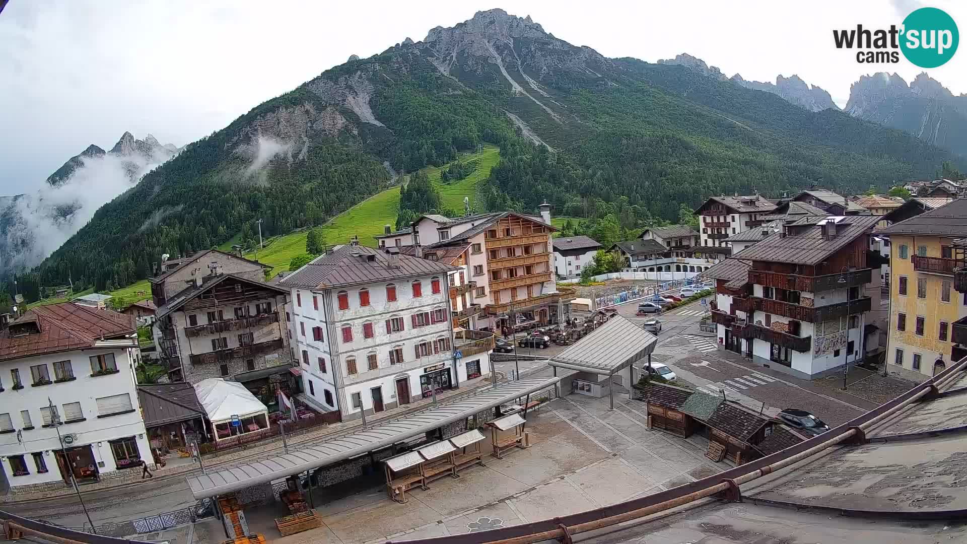 Place principale de Forni di Sopra