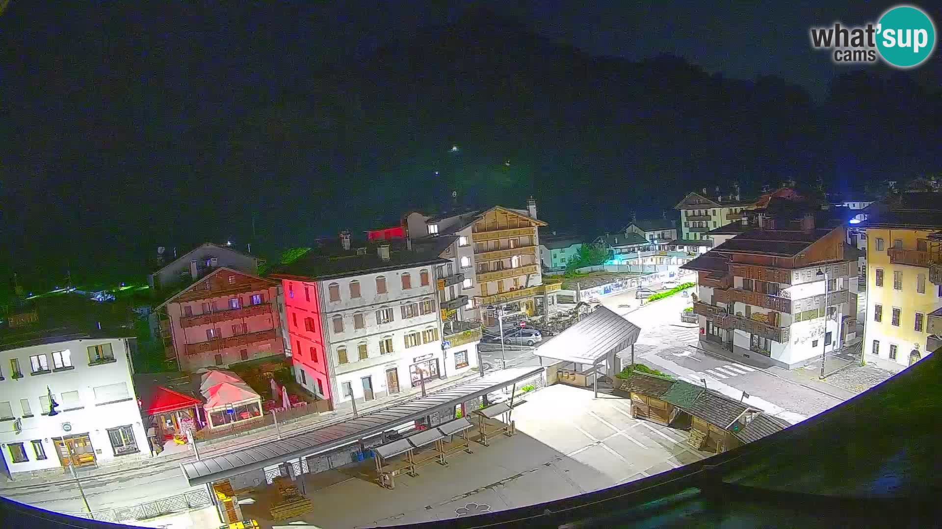 Glavni trg Forni di Sopra