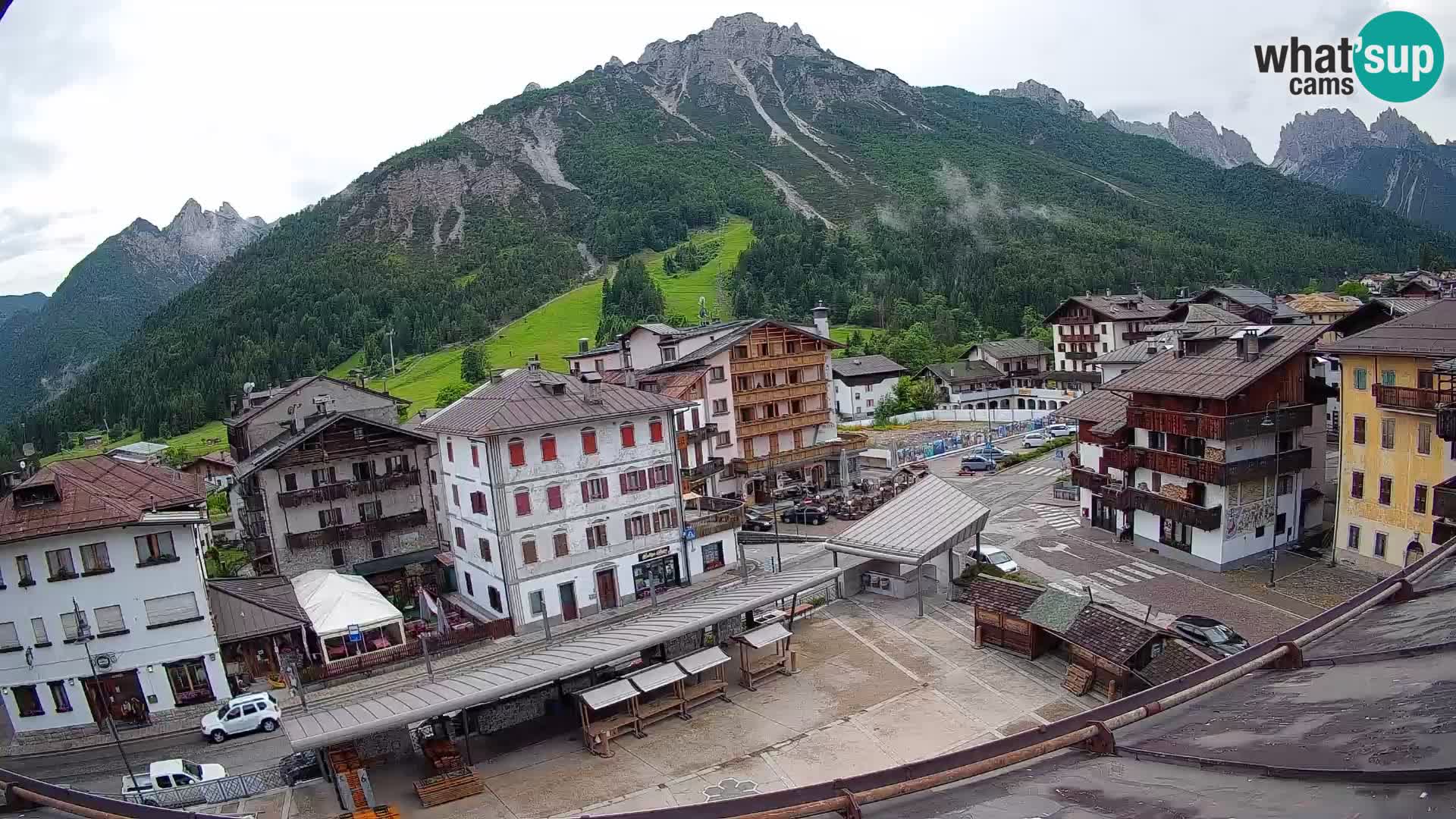 Forni di Sopra main square