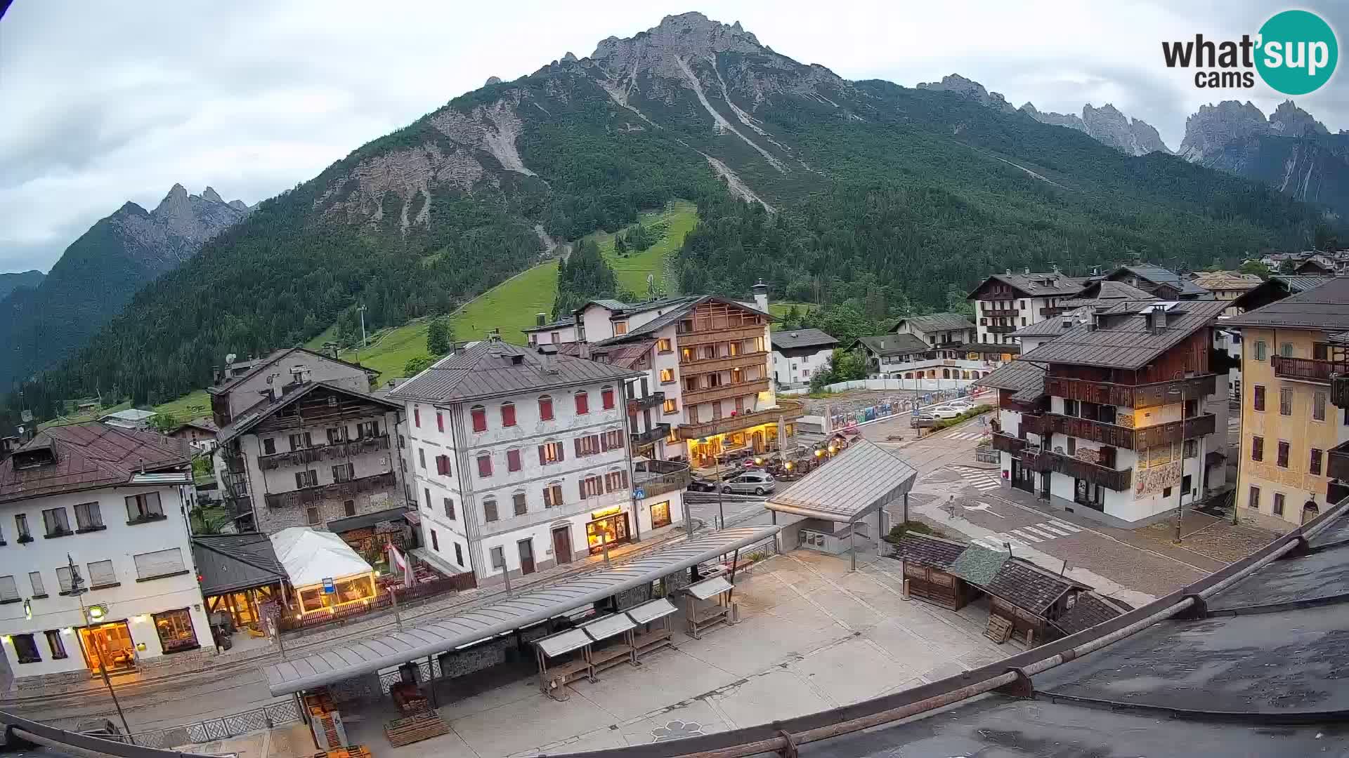 Place principale de Forni di Sopra