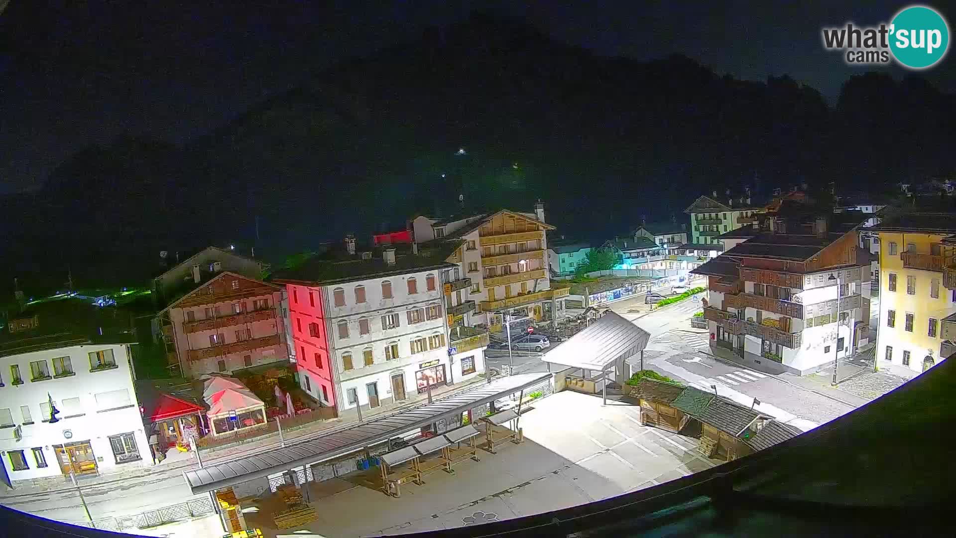 Forni di Sopra main square