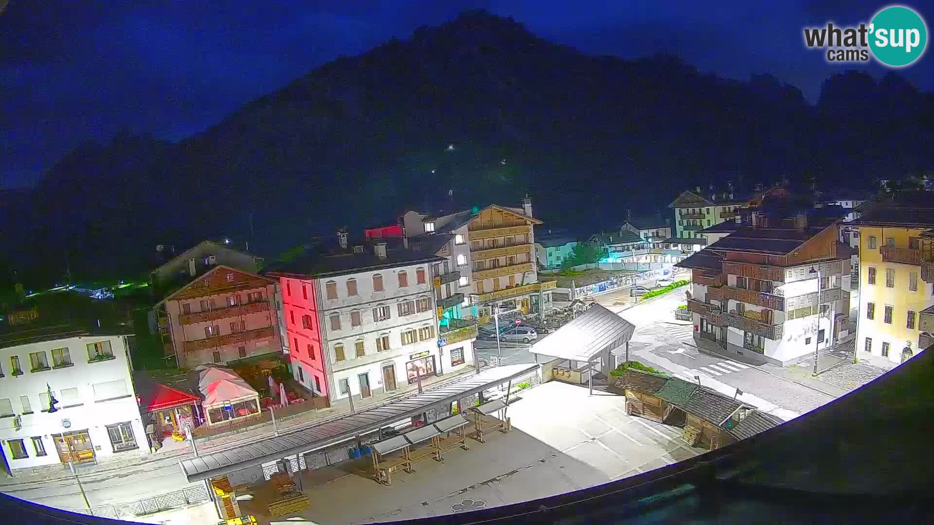 Glavni trg Forni di Sopra