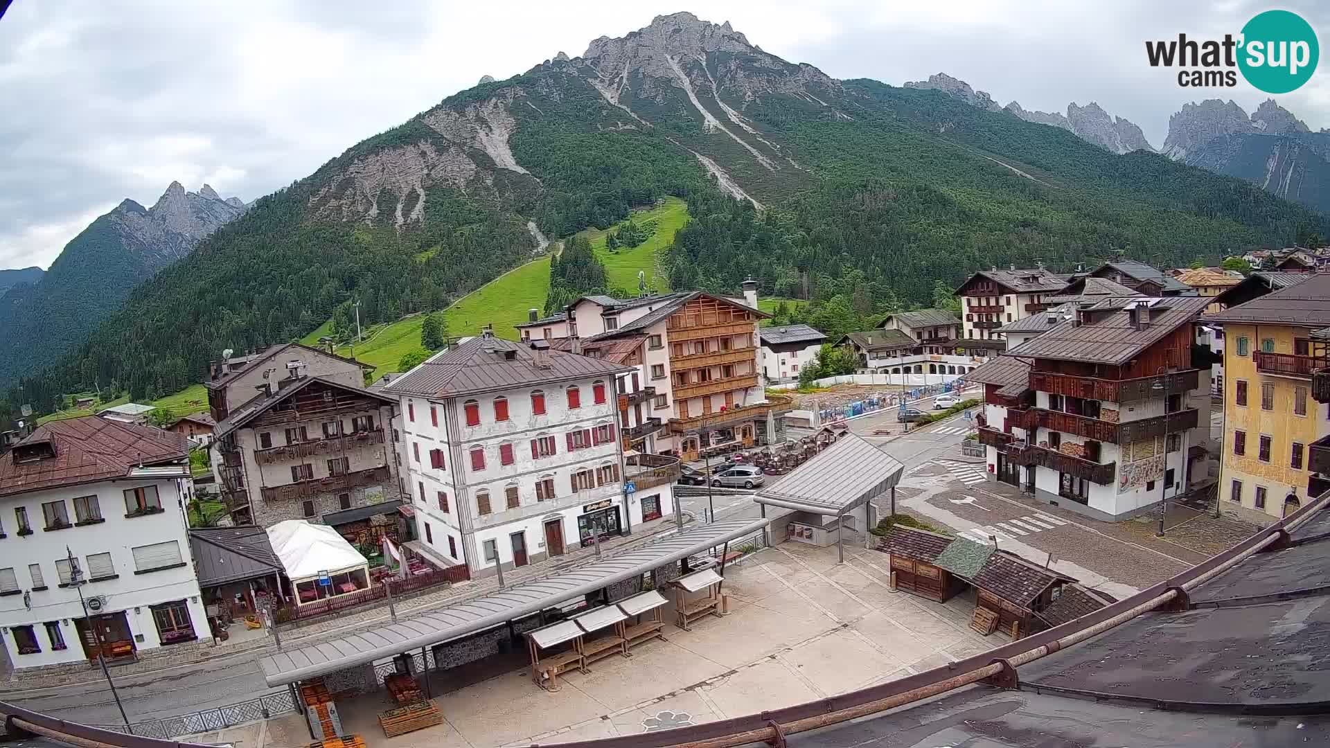 Forni di Sopra main square