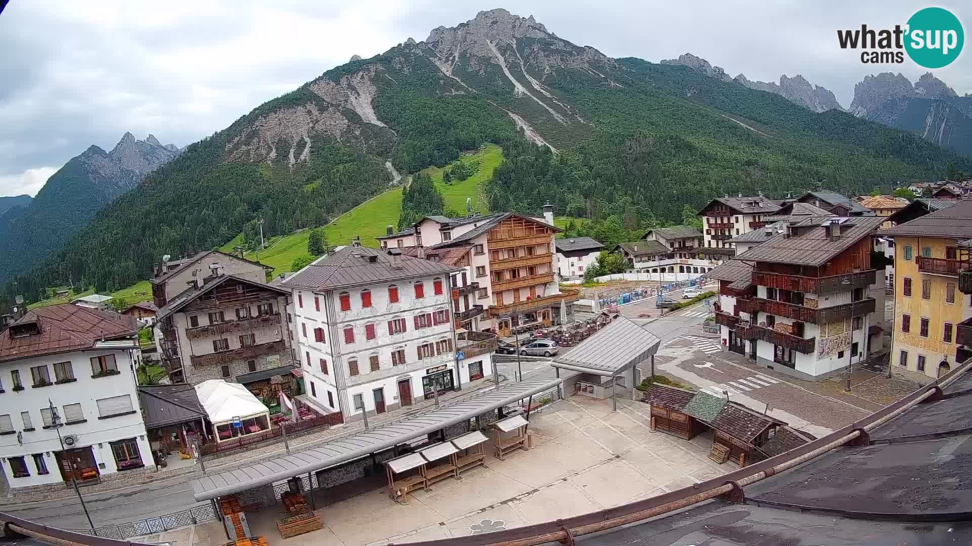 Forni di Sopra main square