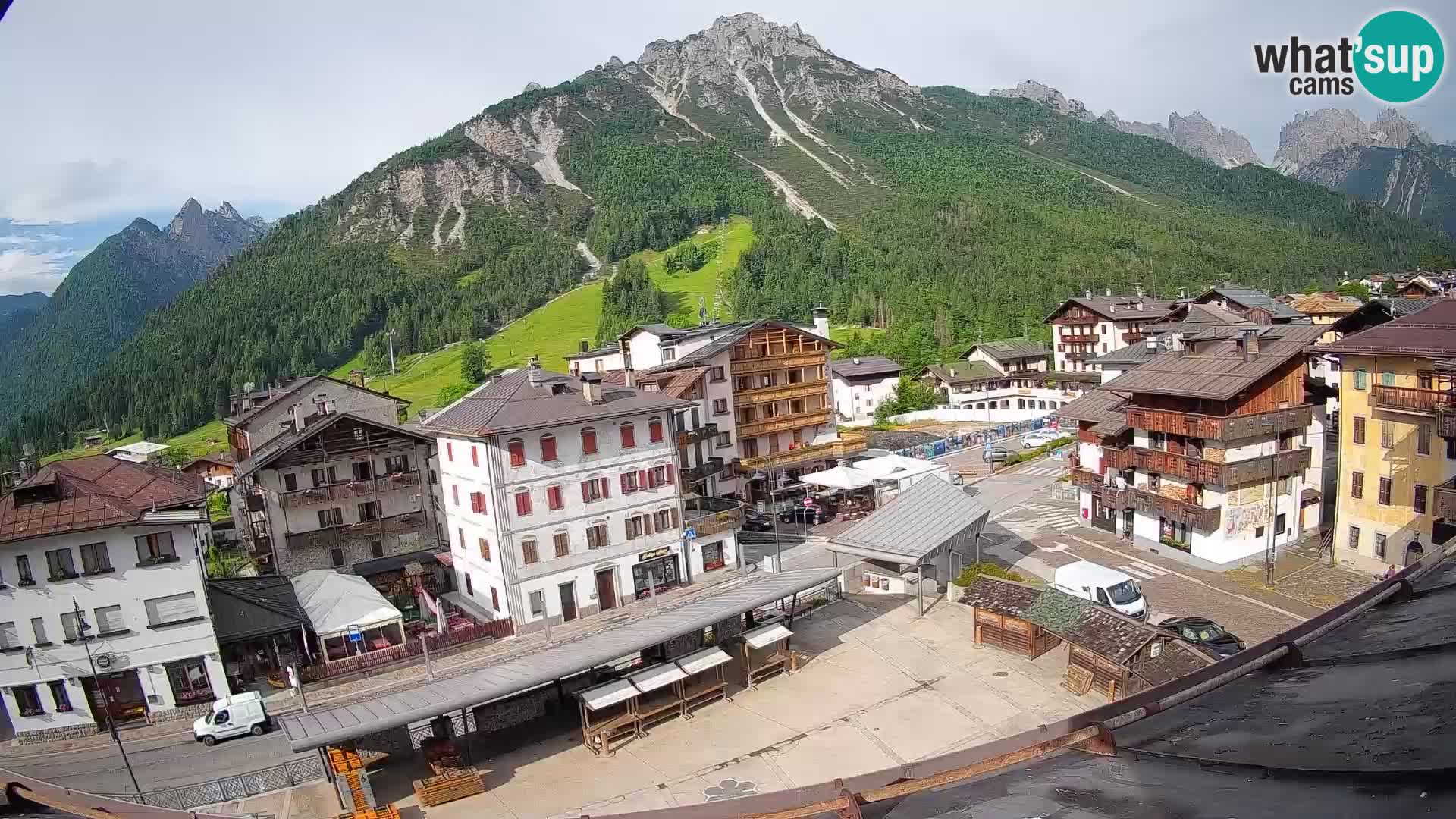 Forni di Sopra main square