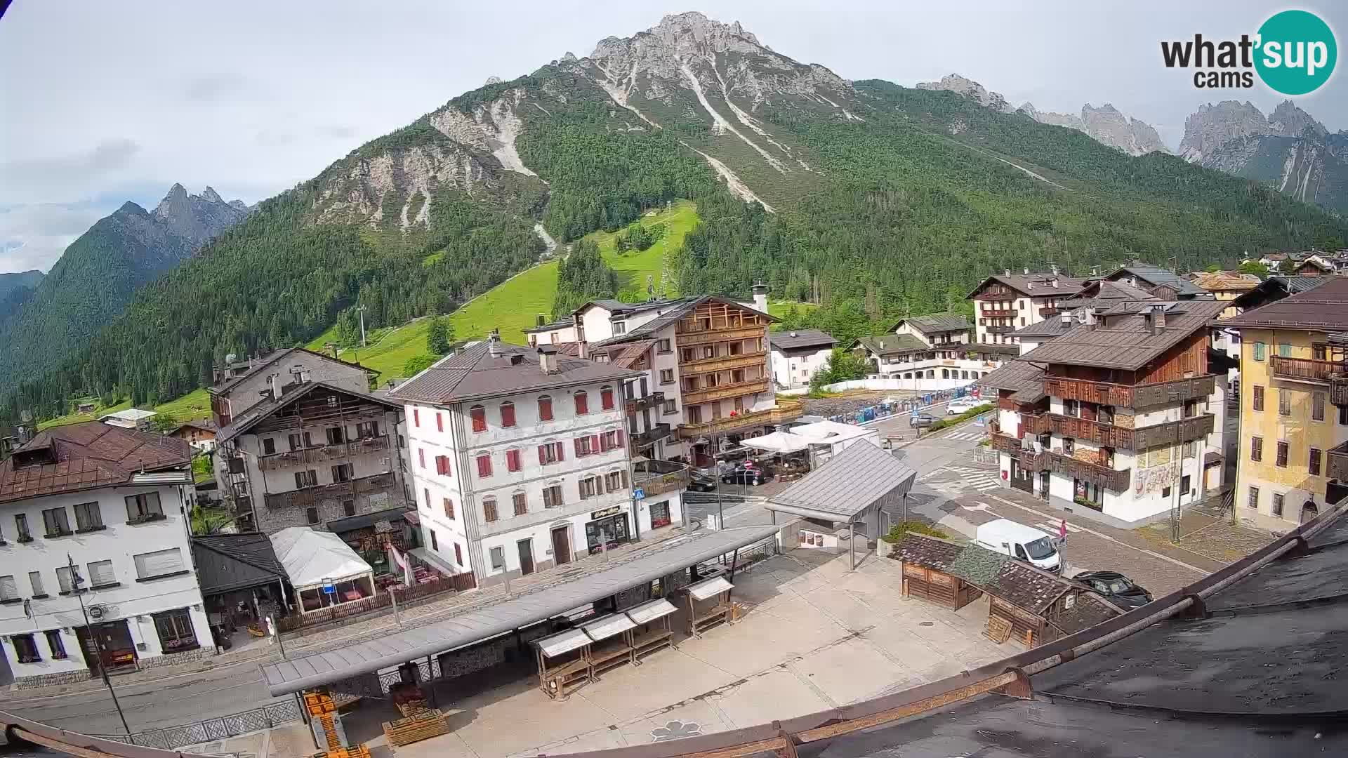 Glavni trg Forni di Sopra