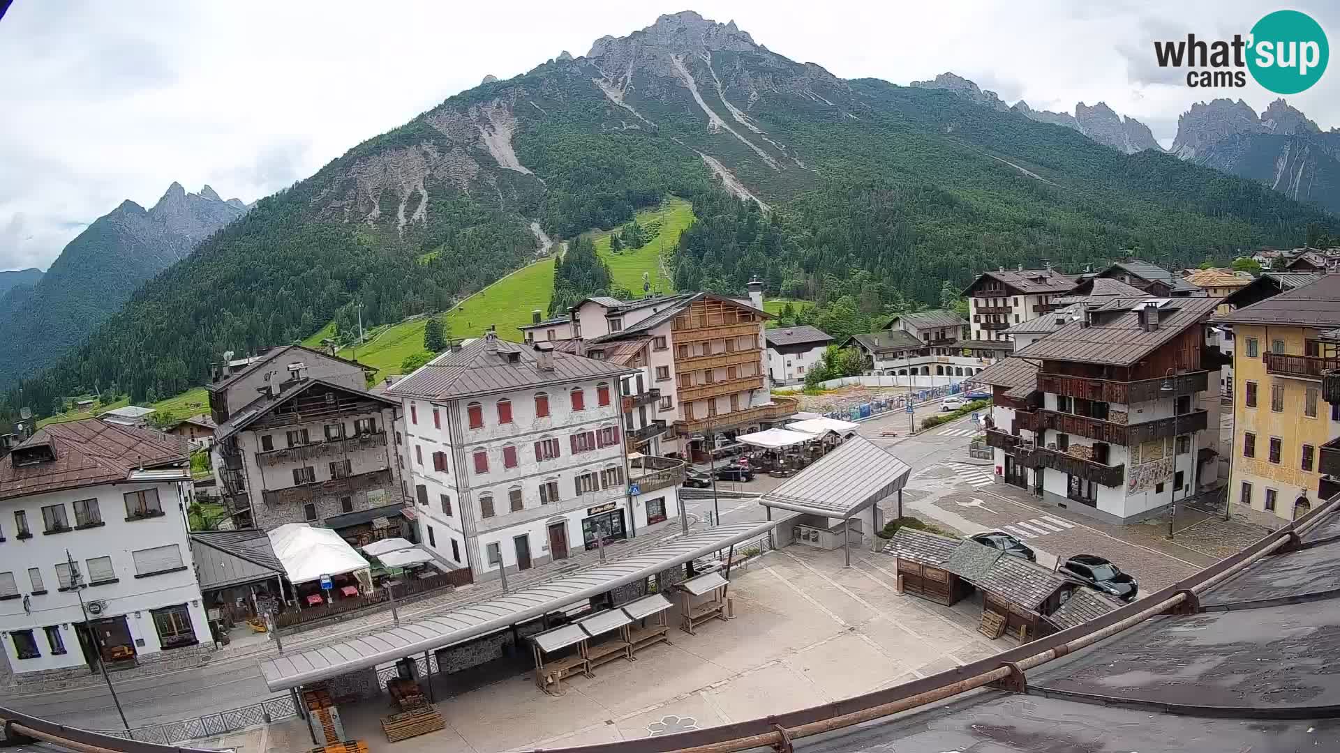 Glavni trg Forni di Sopra