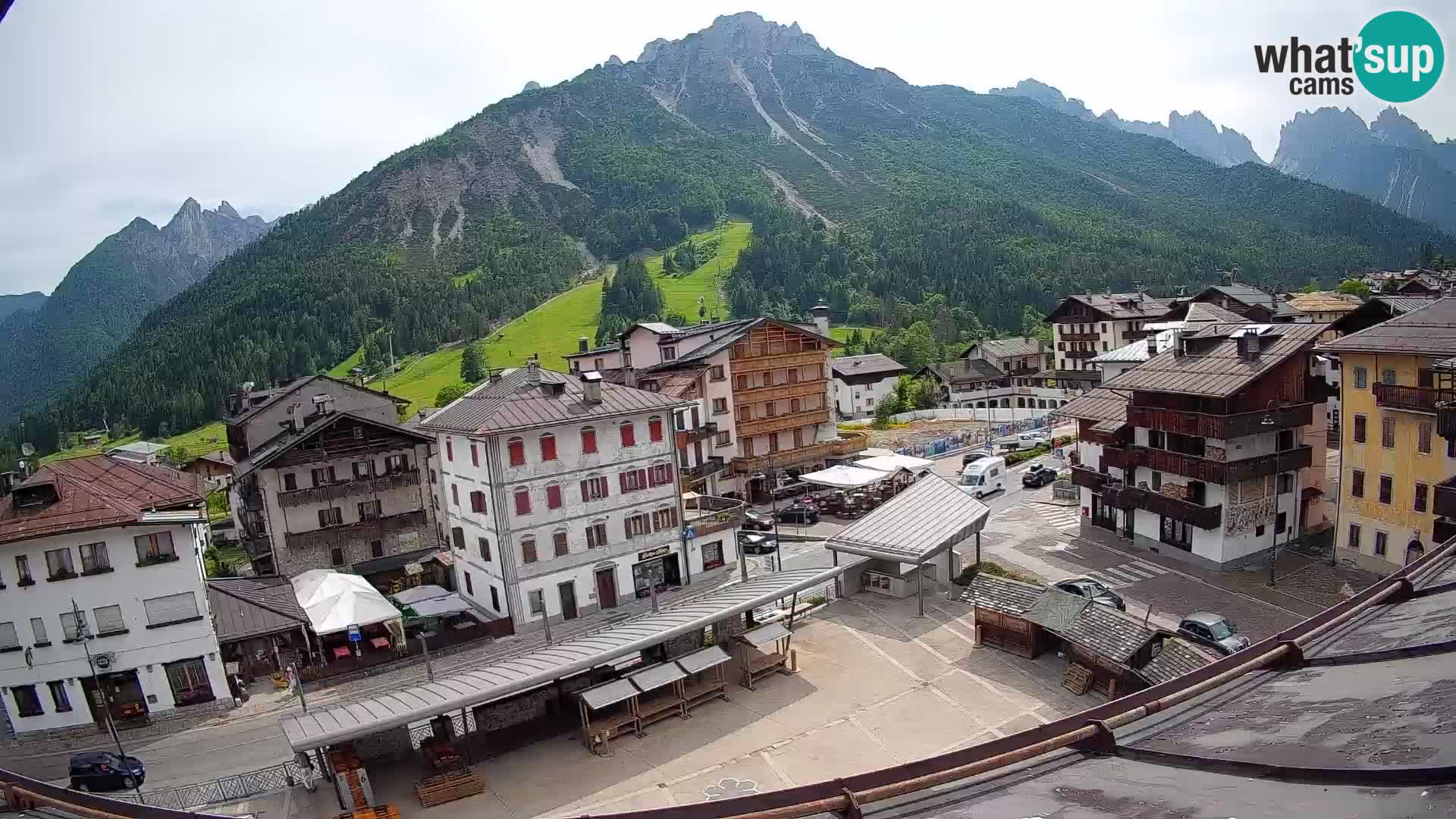 Forni di Sopra main square