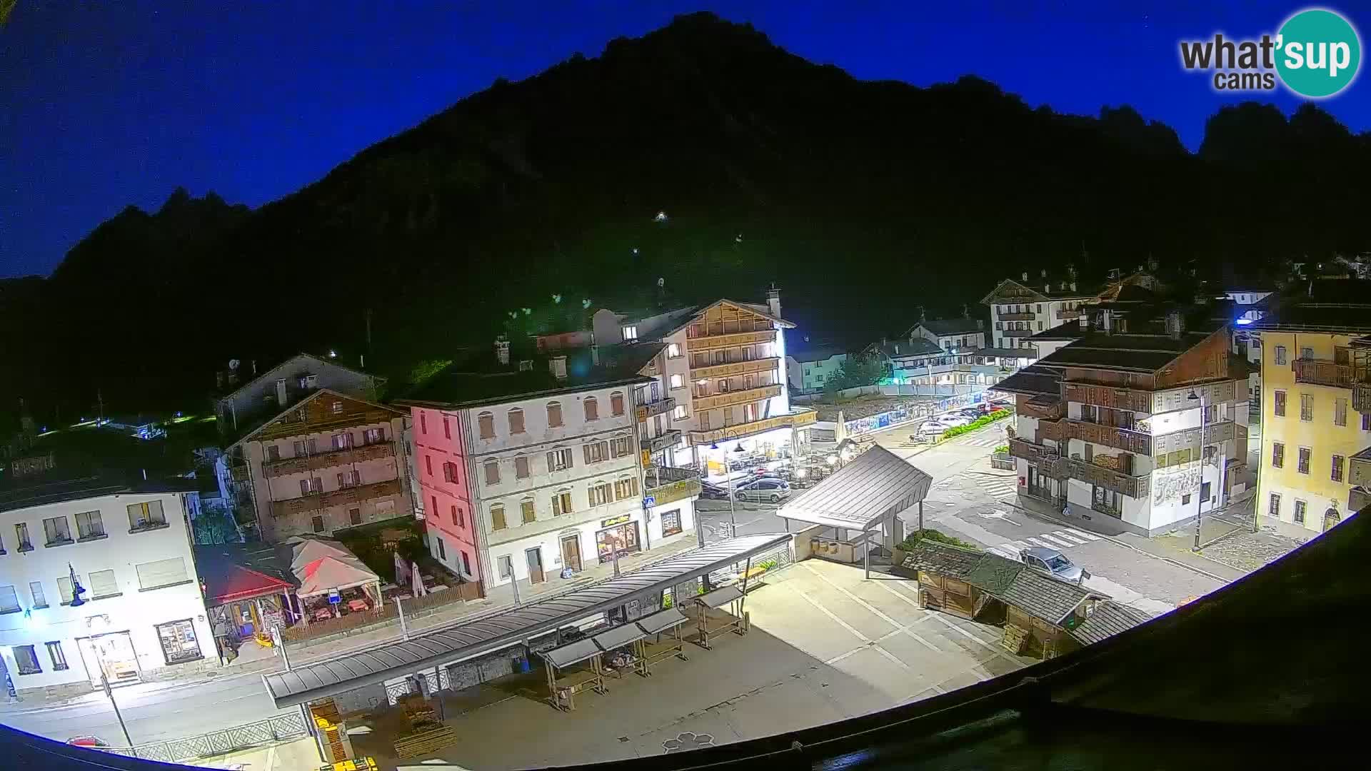 Forni di Sopra main square