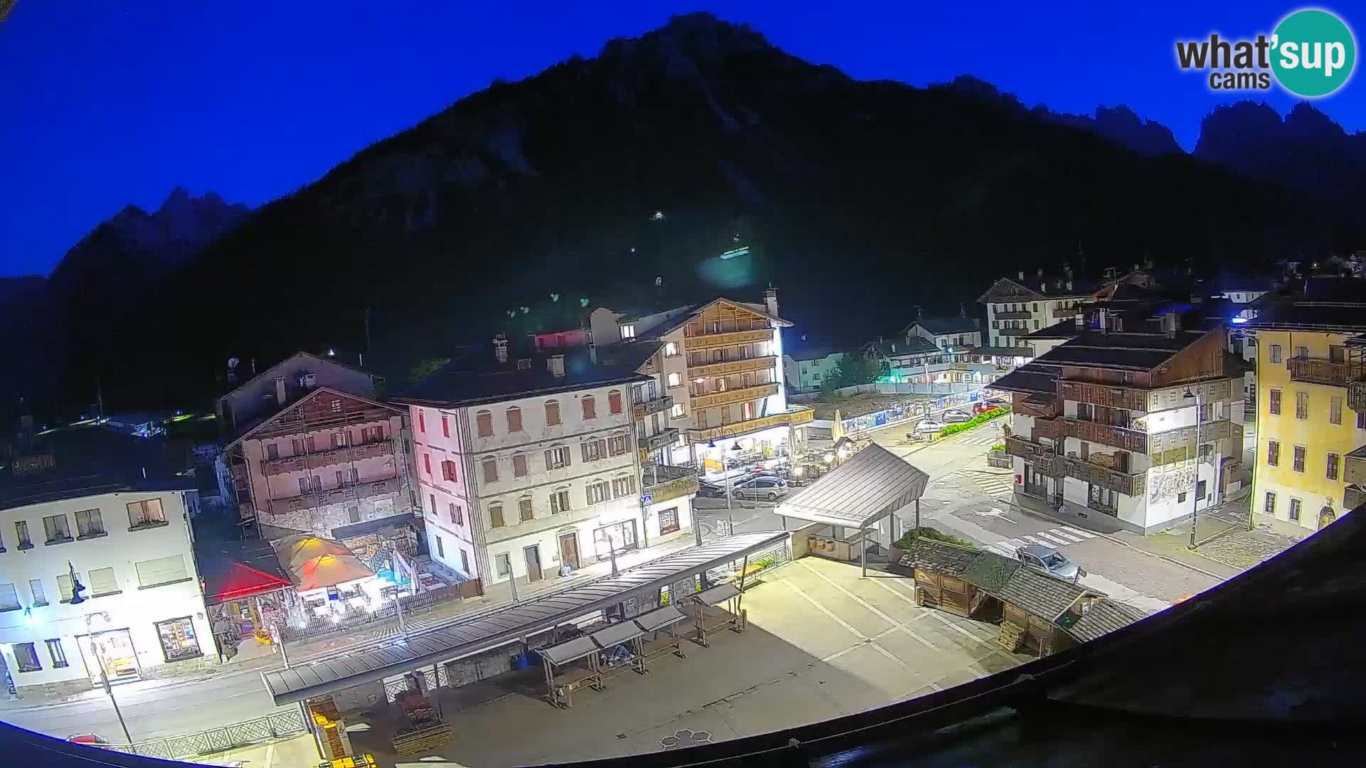 Glavni trg Forni di Sopra