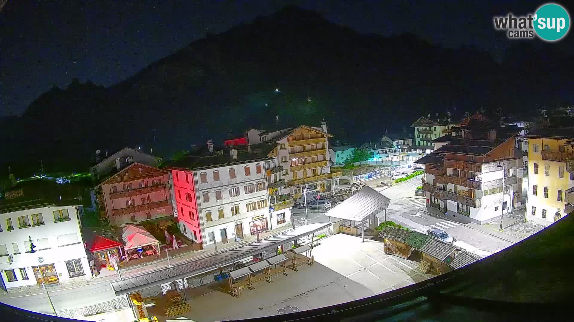 Forni di Sopra main square