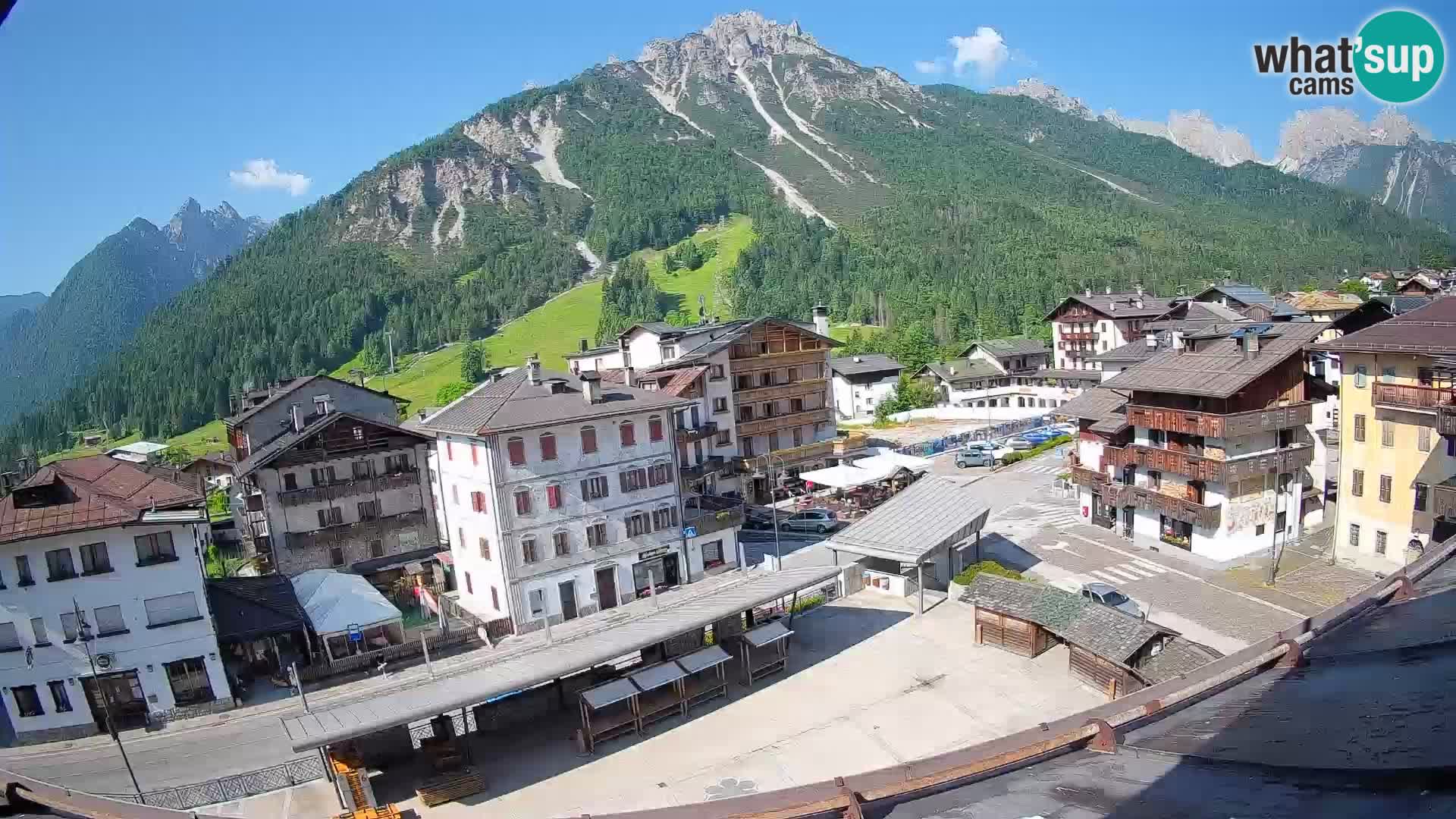 Glavni trg Forni di Sopra