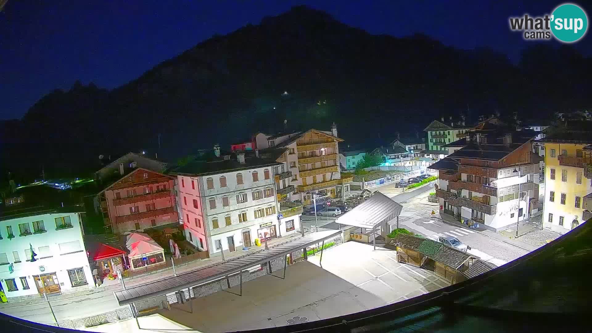 Forni di Sopra main square