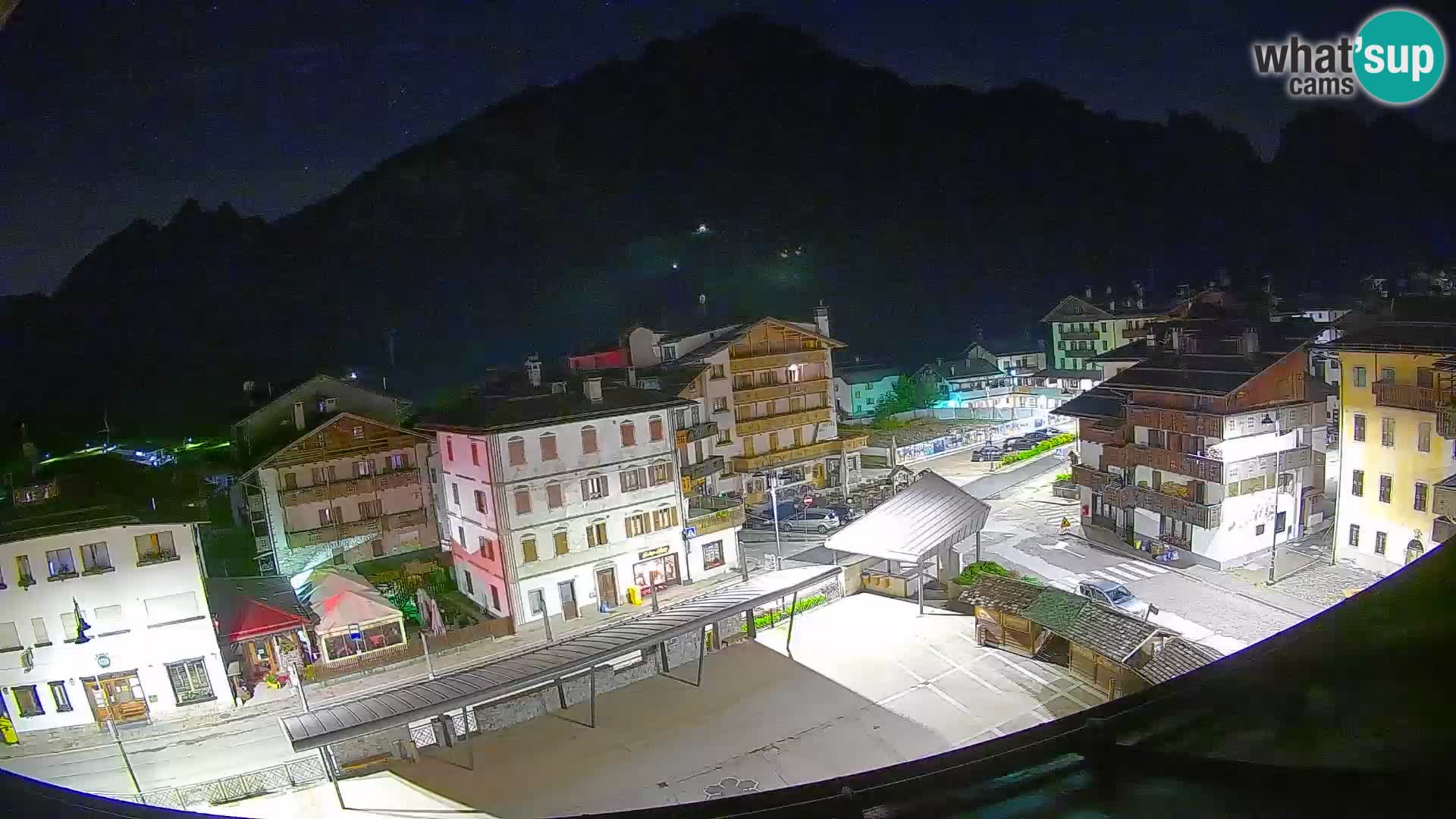 Forni di Sopra main square