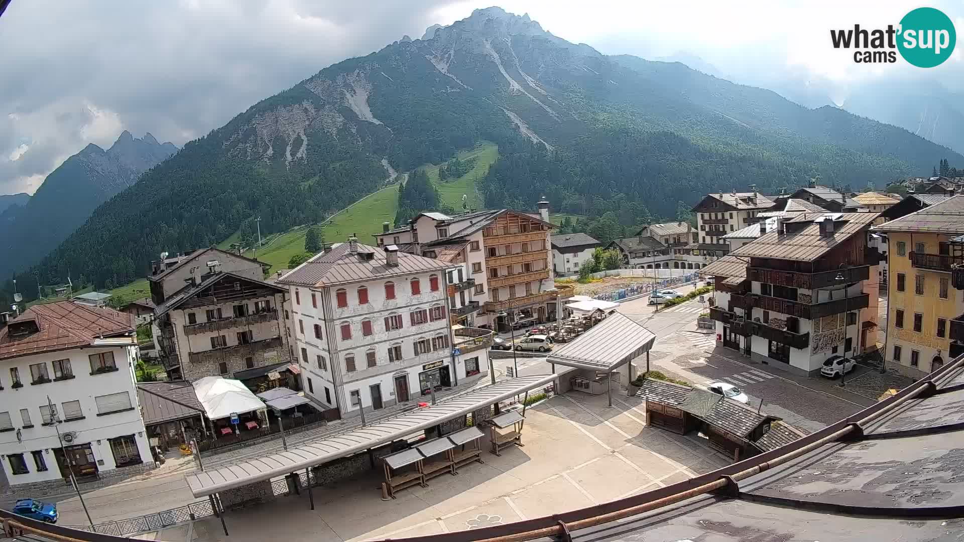 Forni di Sopra main square