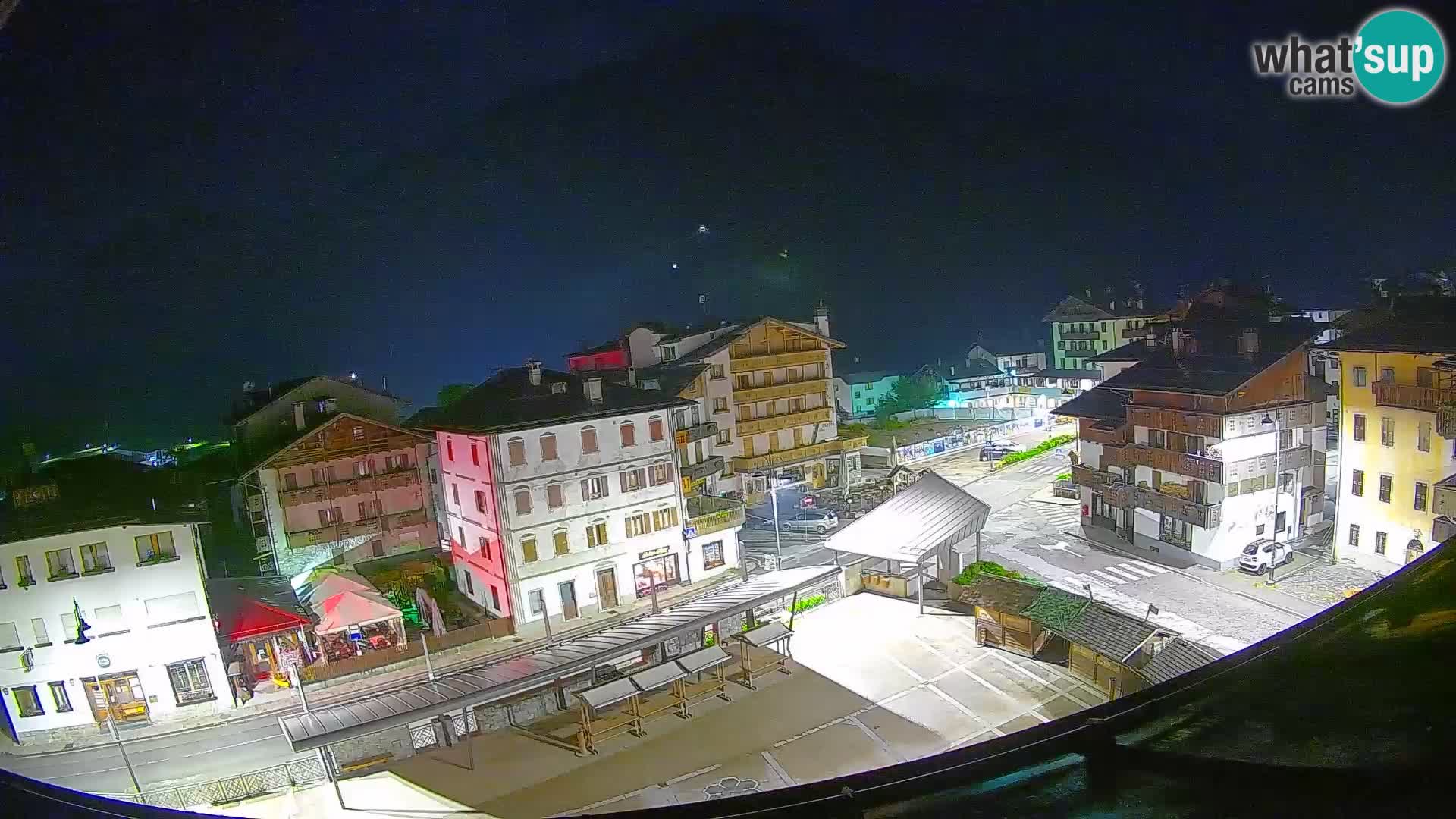 Forni di Sopra main square