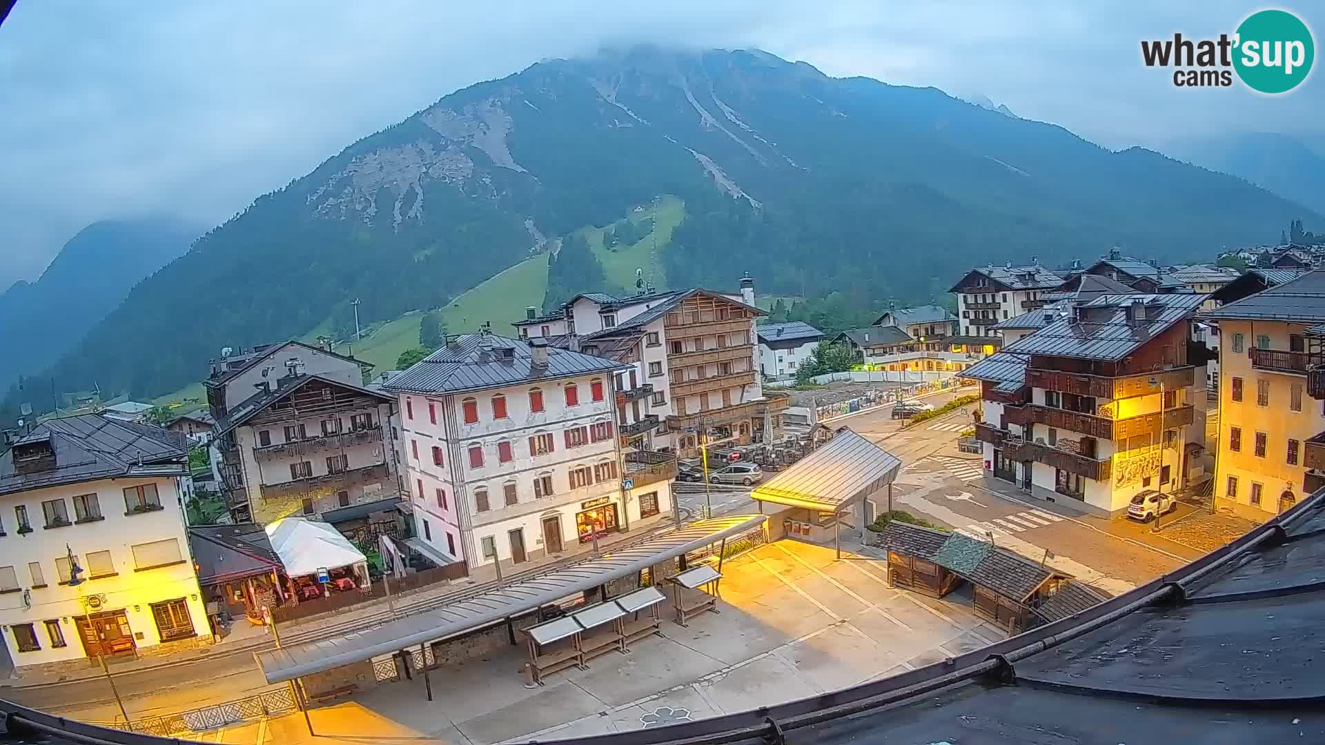 Forni di Sopra main square
