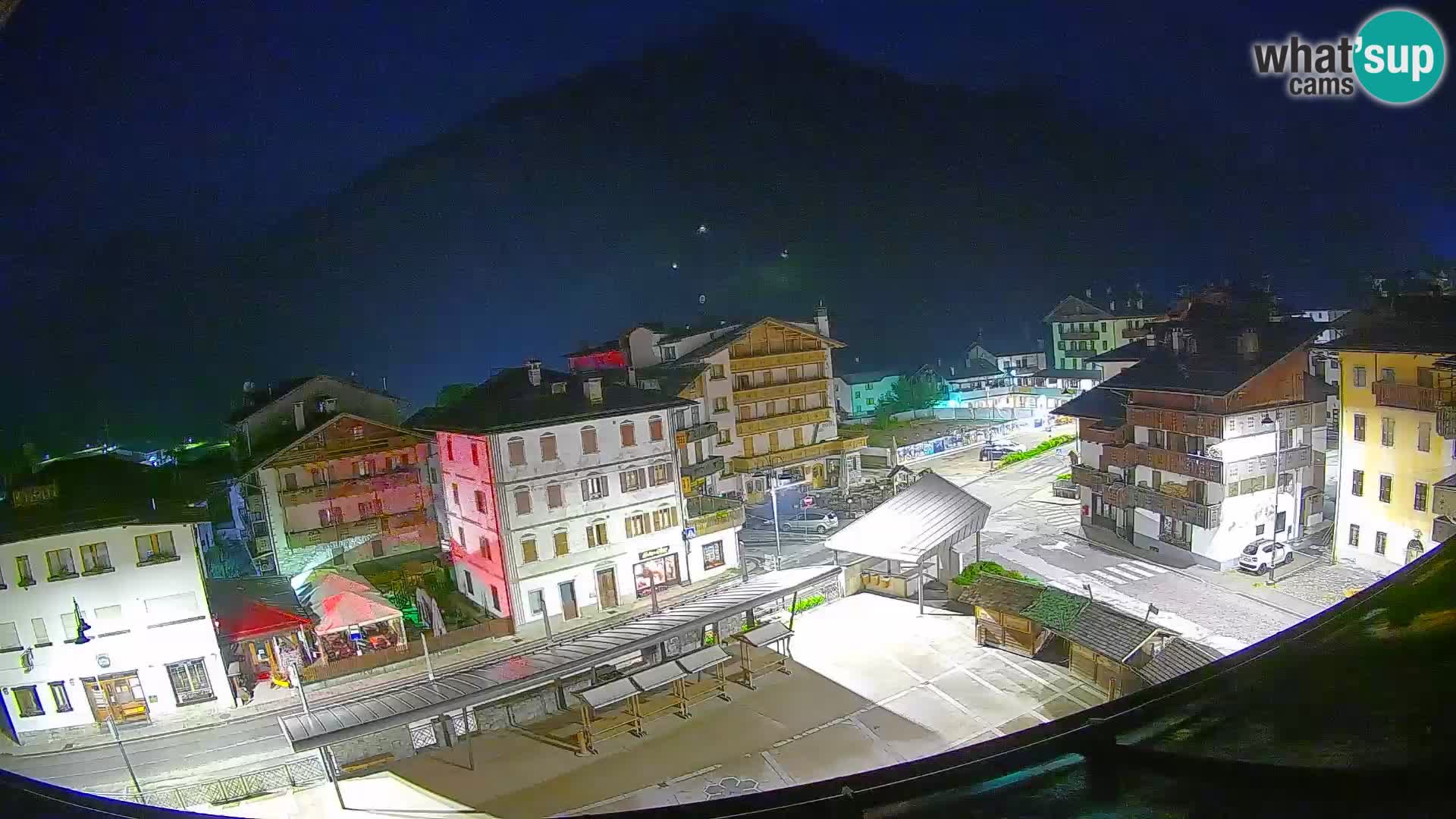 Forni di Sopra main square