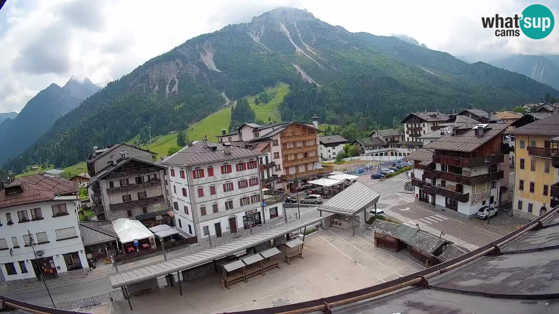 Forni di Sopra main square
