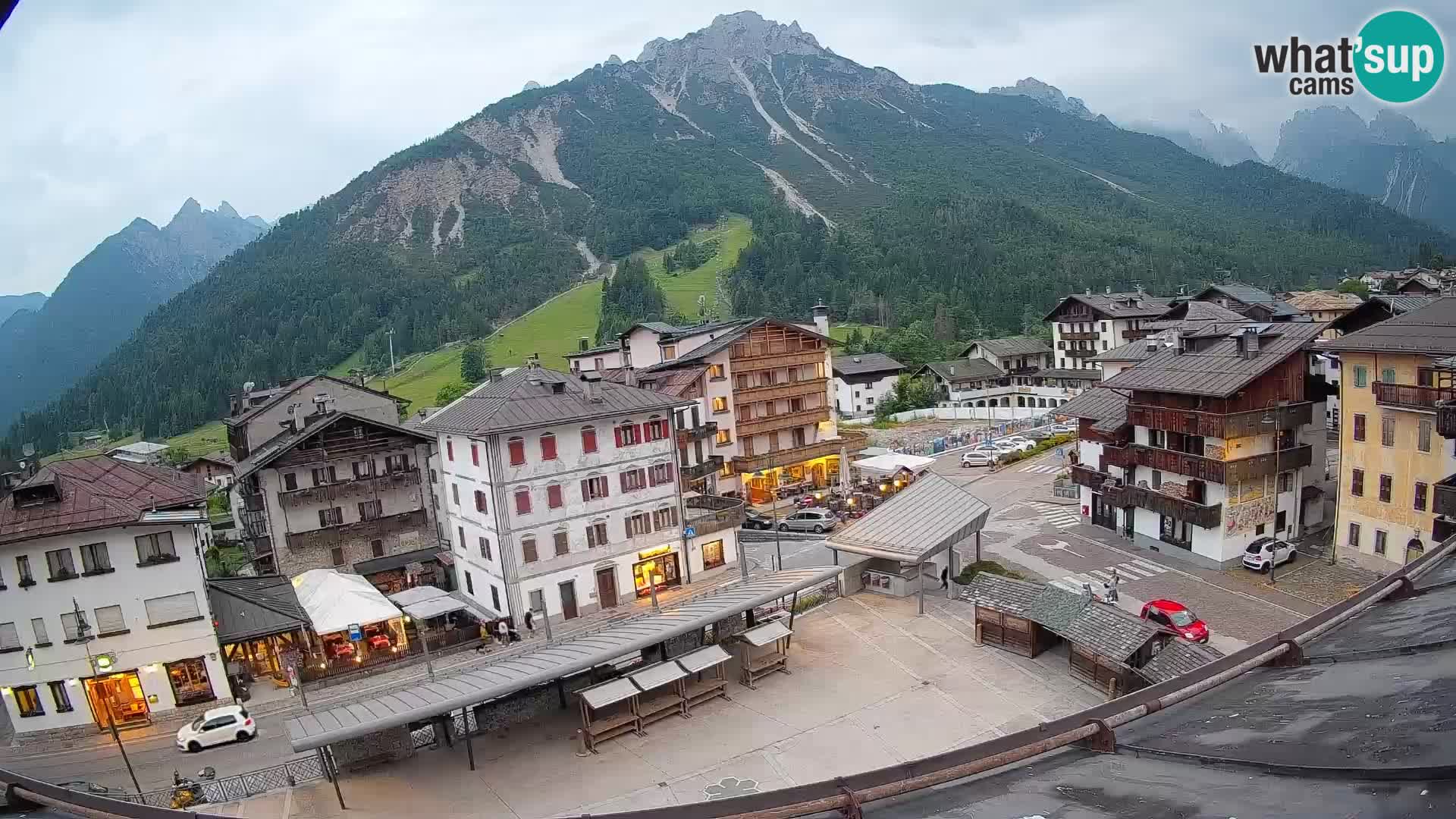 Forni di Sopra main square