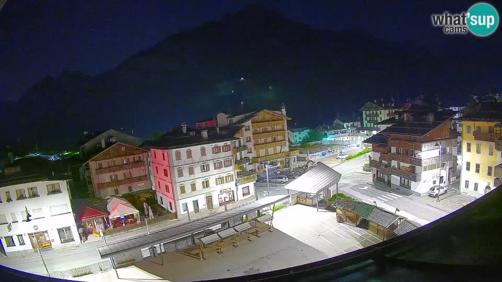 Forni di Sopra main square