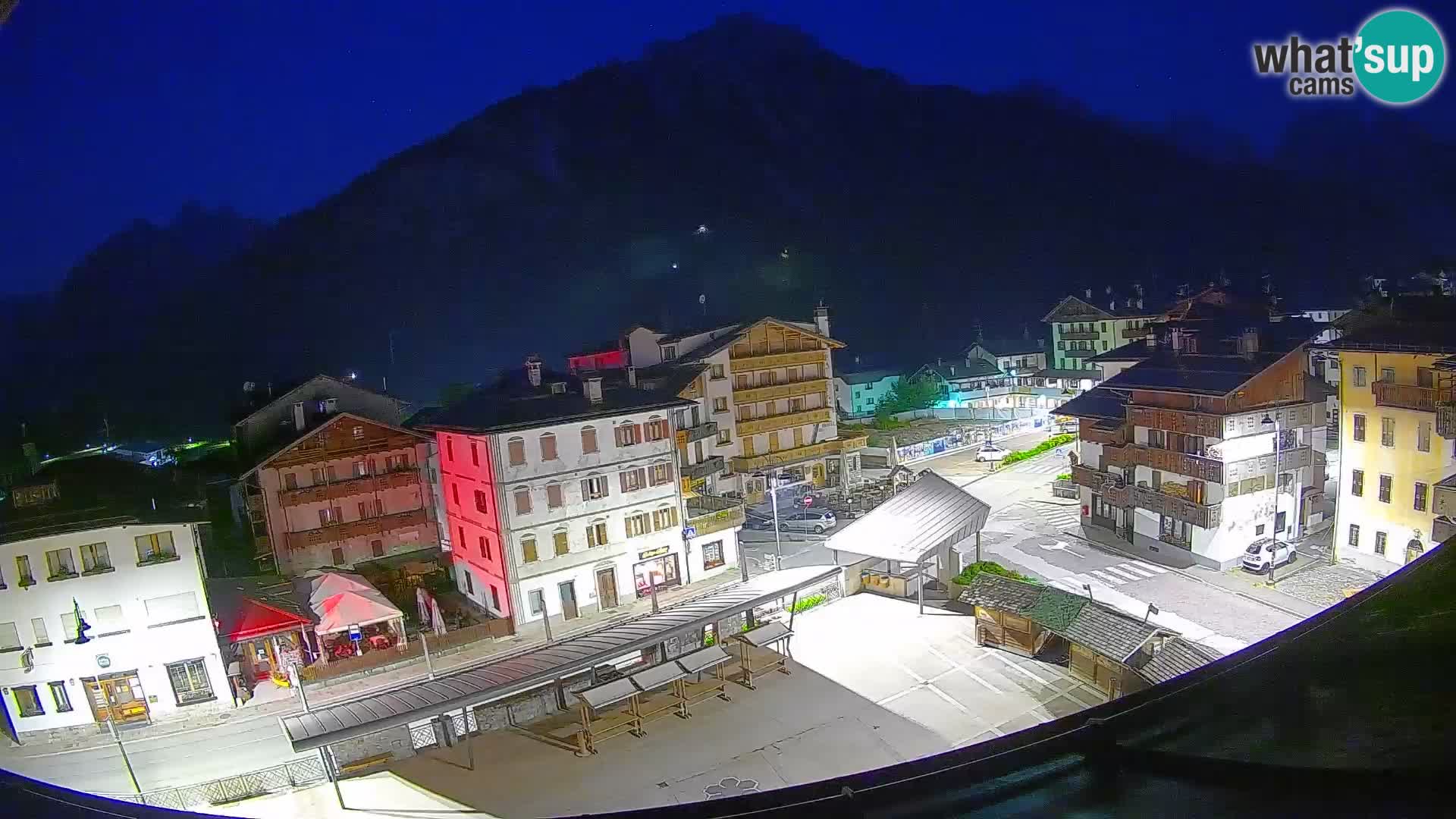 Forni di Sopra main square