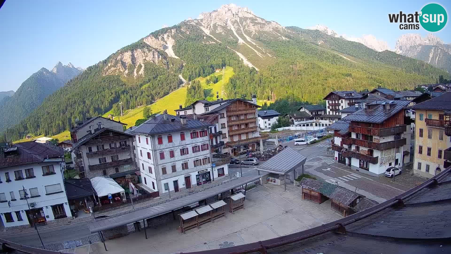 Forni di Sopra main square