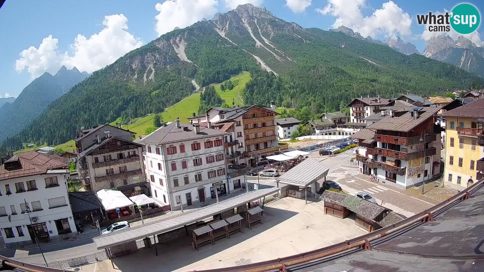 Forni di Sopra main square