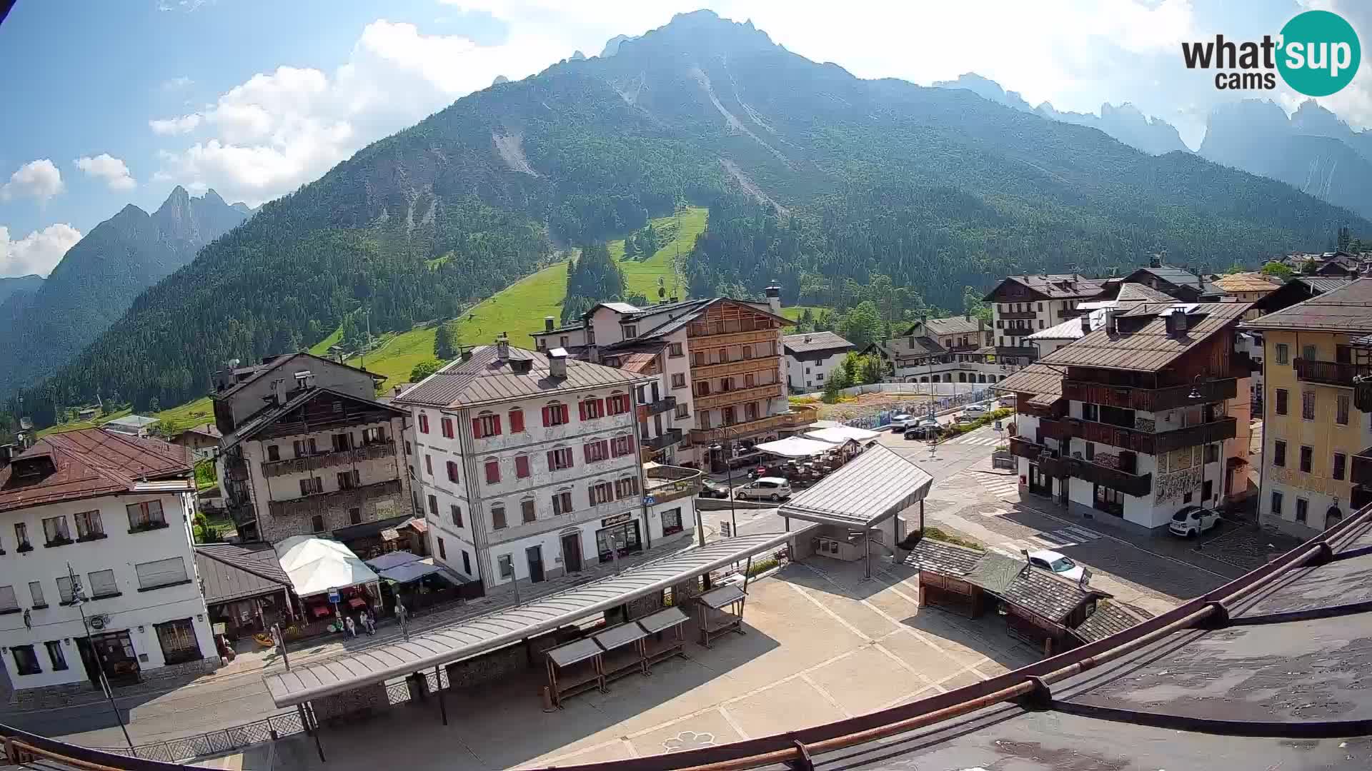 Forni di Sopra main square