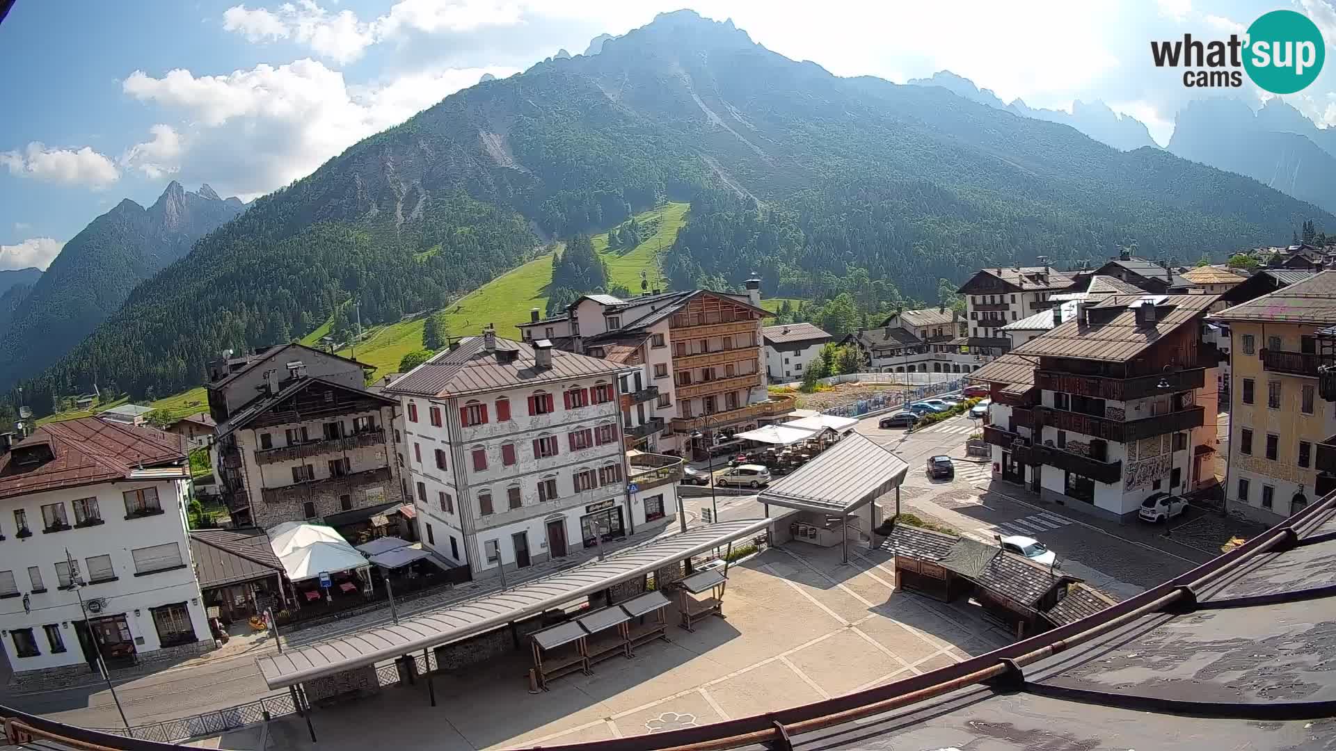Forni di Sopra main square
