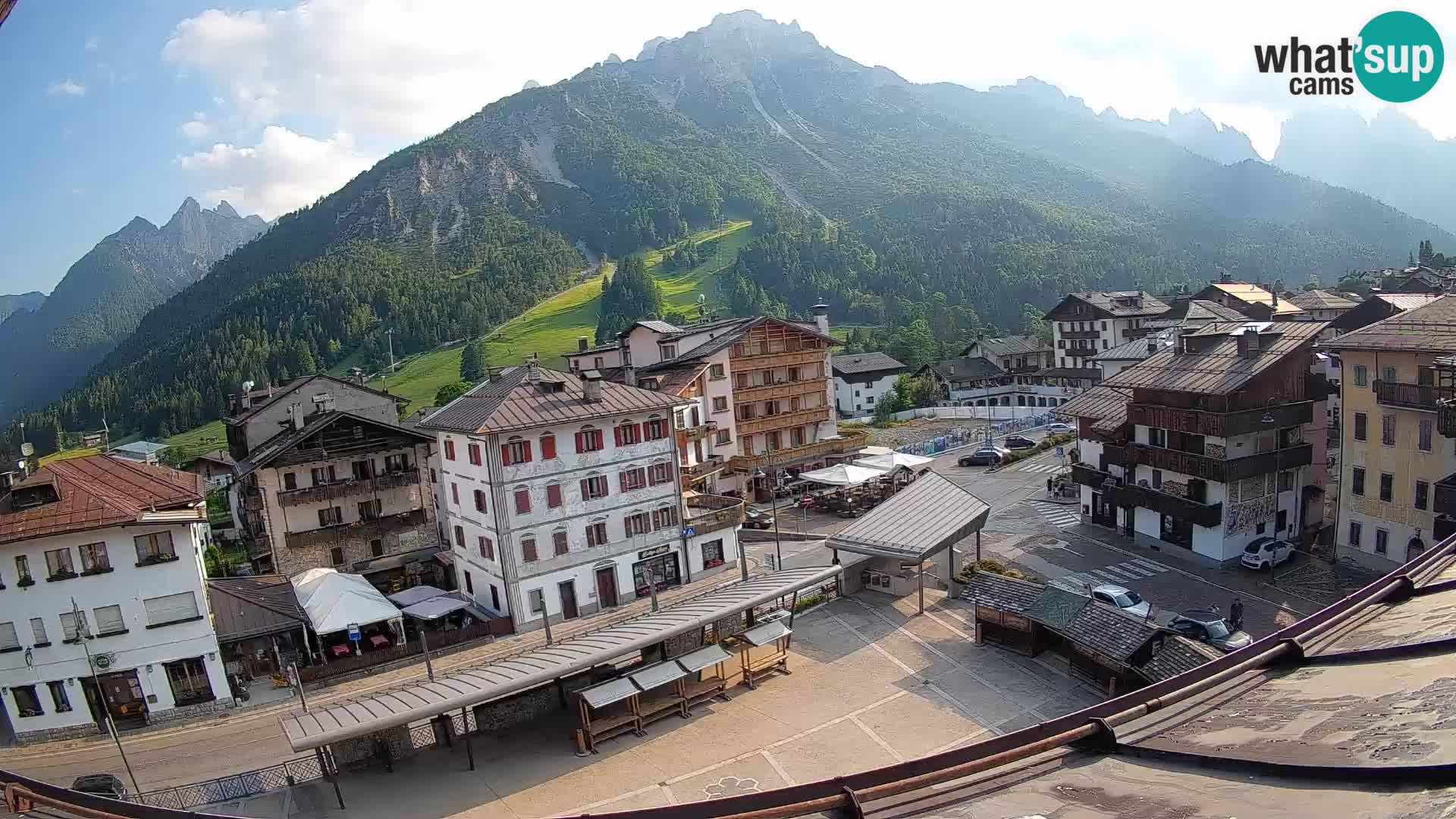 Forni di Sopra main square