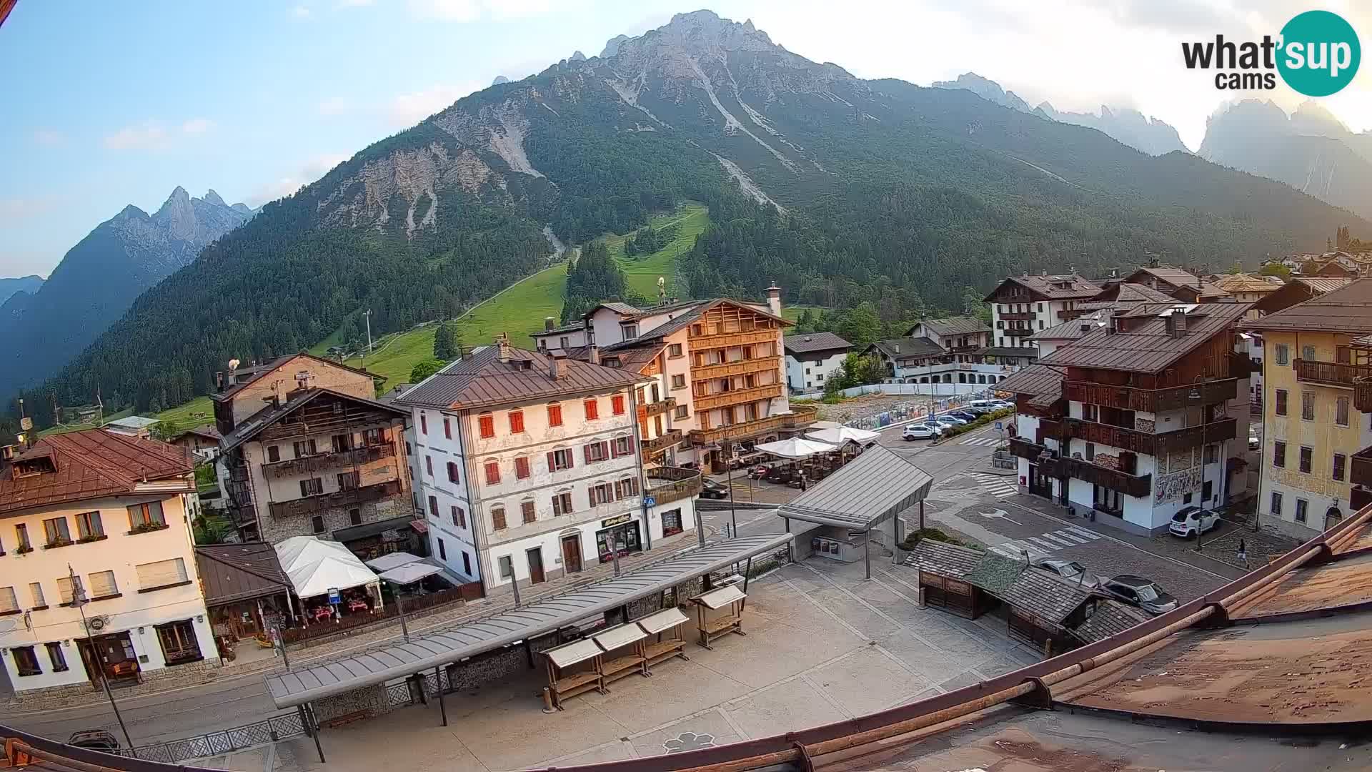 Forni di Sopra main square