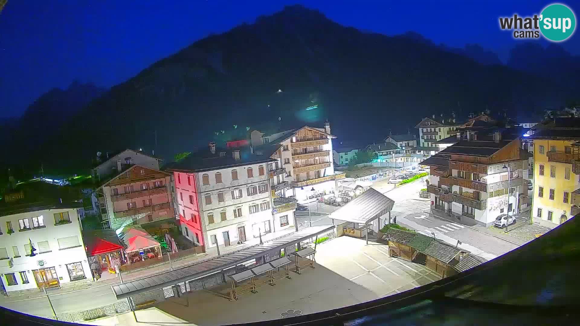 Forni di Sopra main square