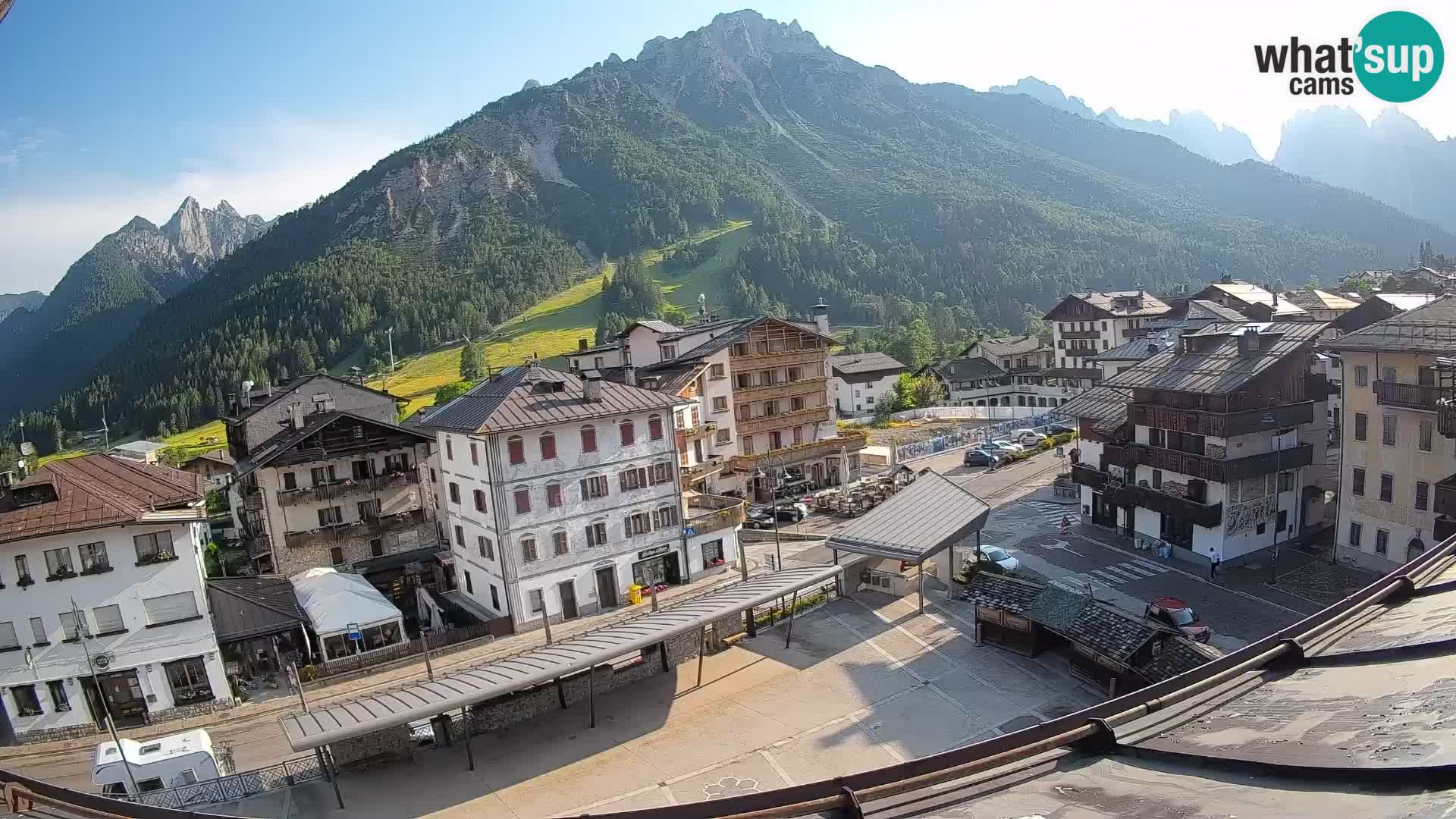 Forni di Sopra main square