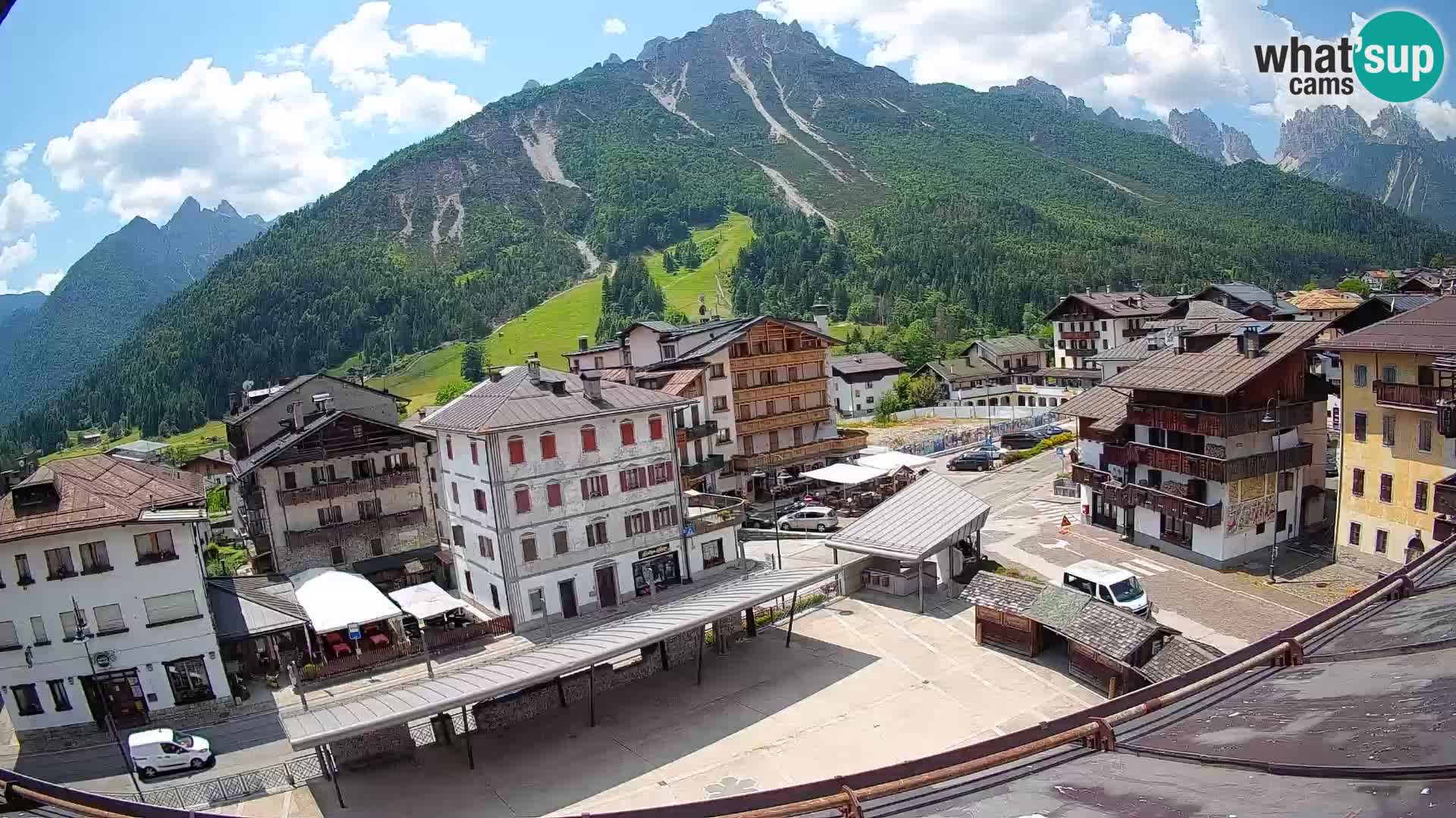 Place principale de Forni di Sopra