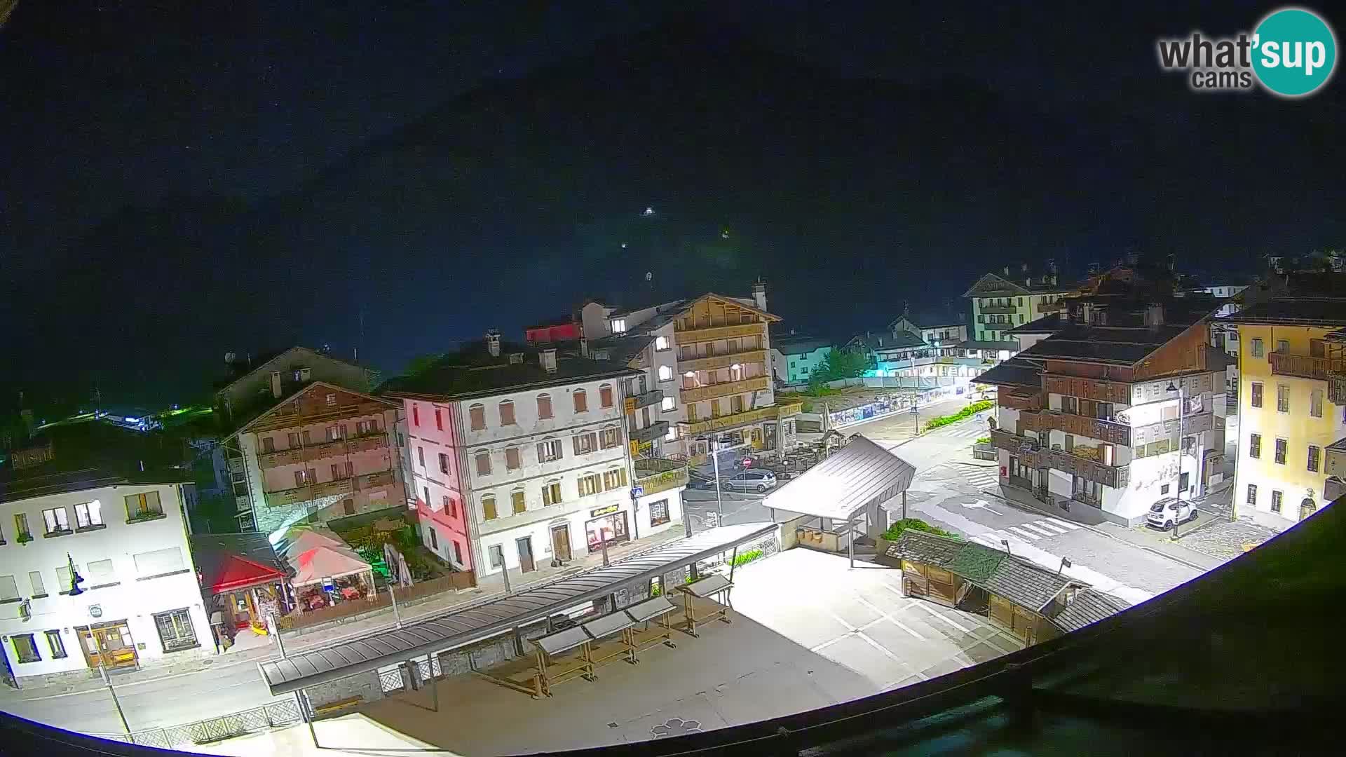 Forni di Sopra main square