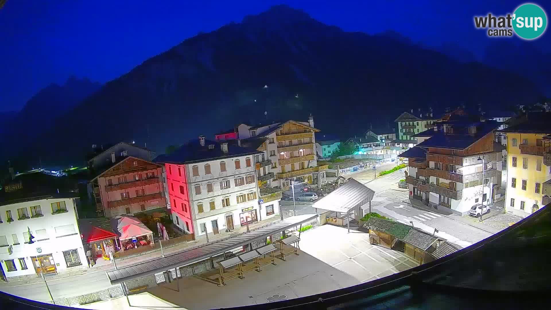 Forni di Sopra main square