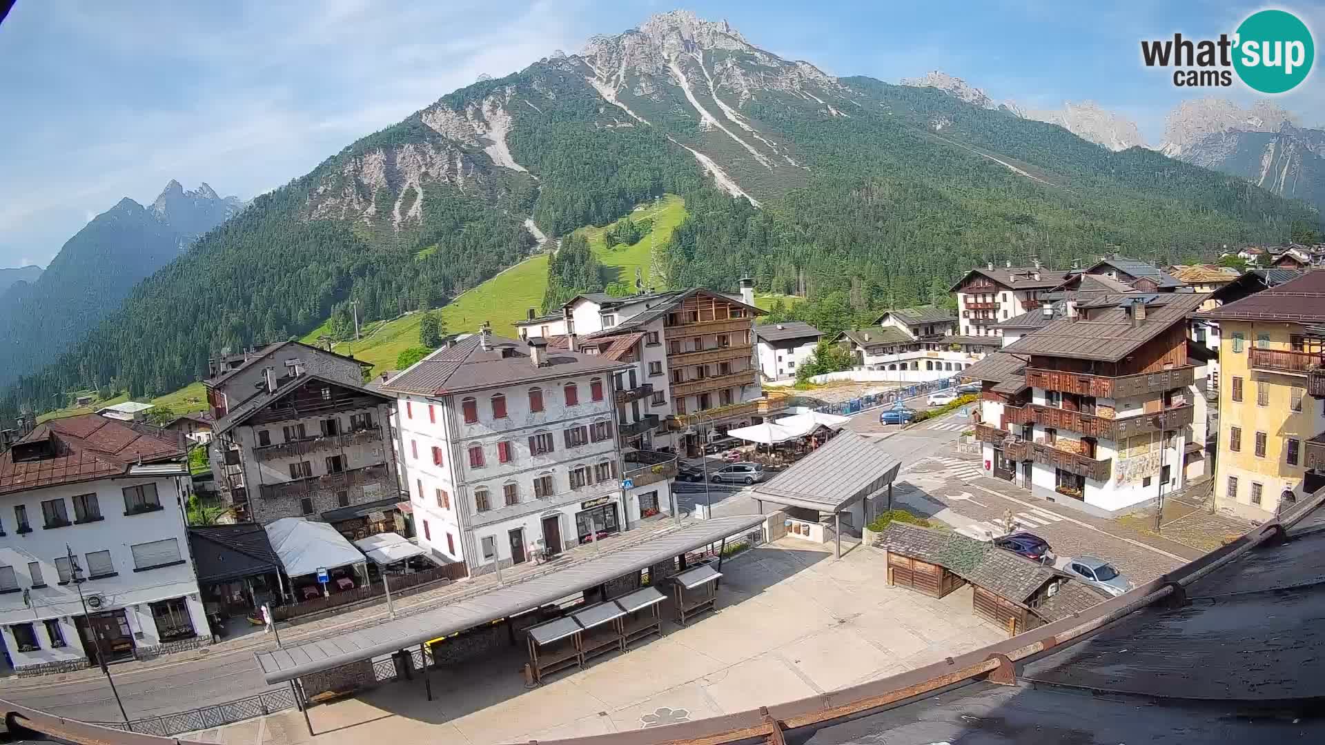 Forni di Sopra main square