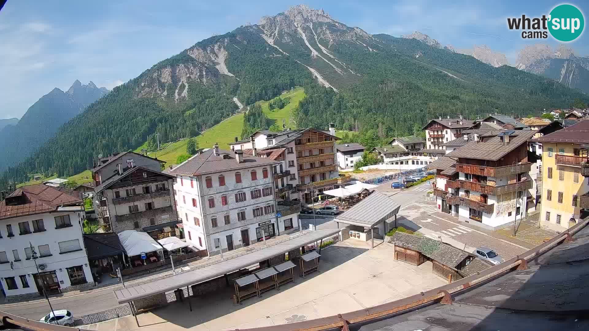Forni di Sopra main square