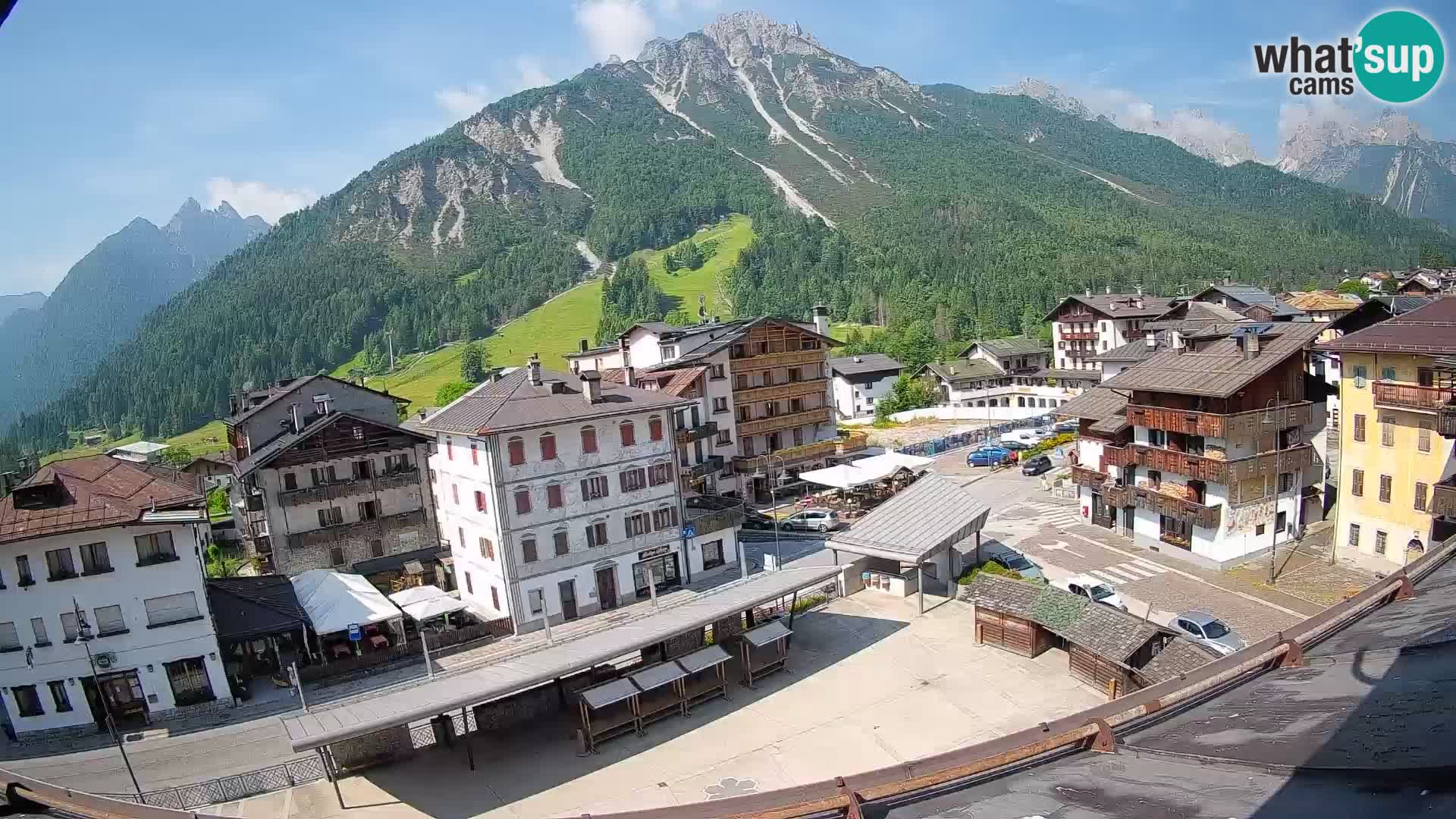 Forni di Sopra main square