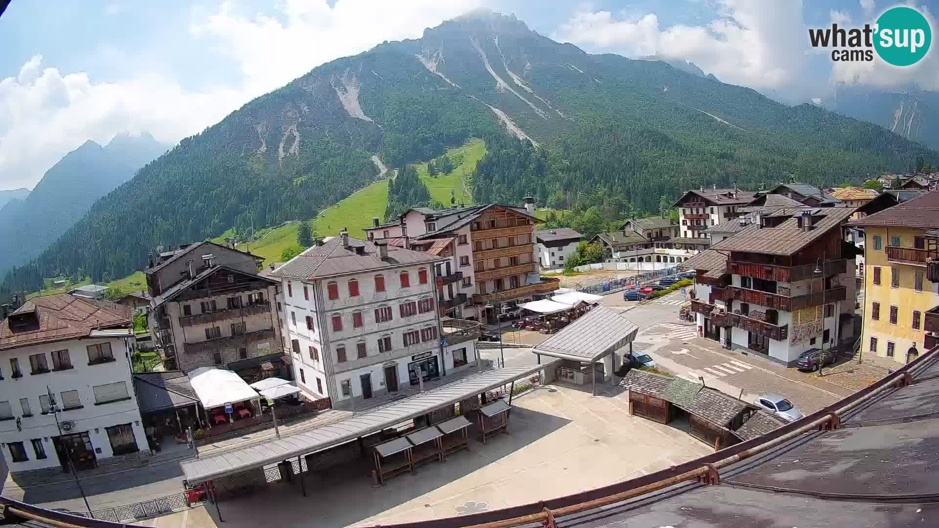 Forni di Sopra main square