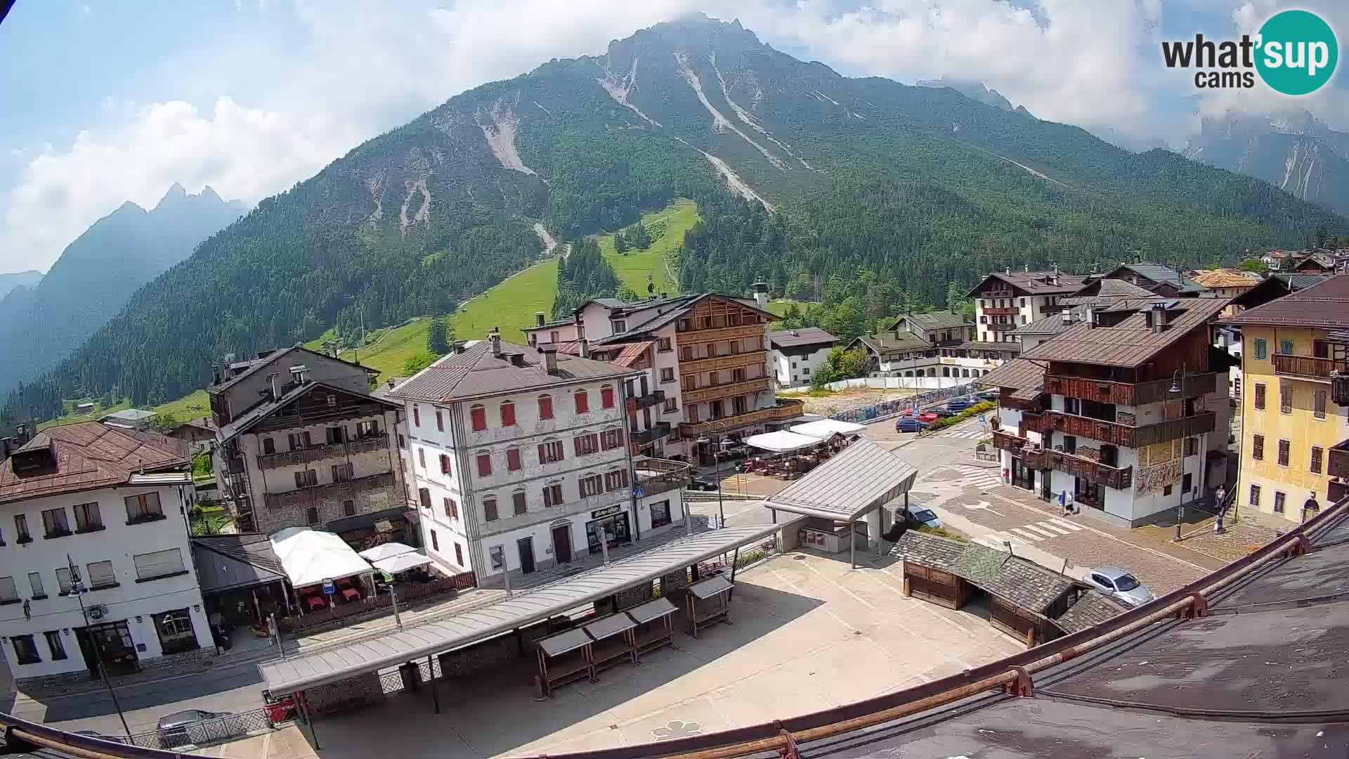 Forni di Sopra main square