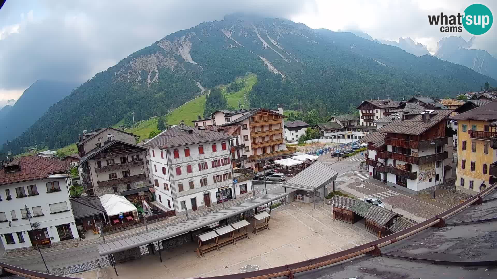 Forni di Sopra main square