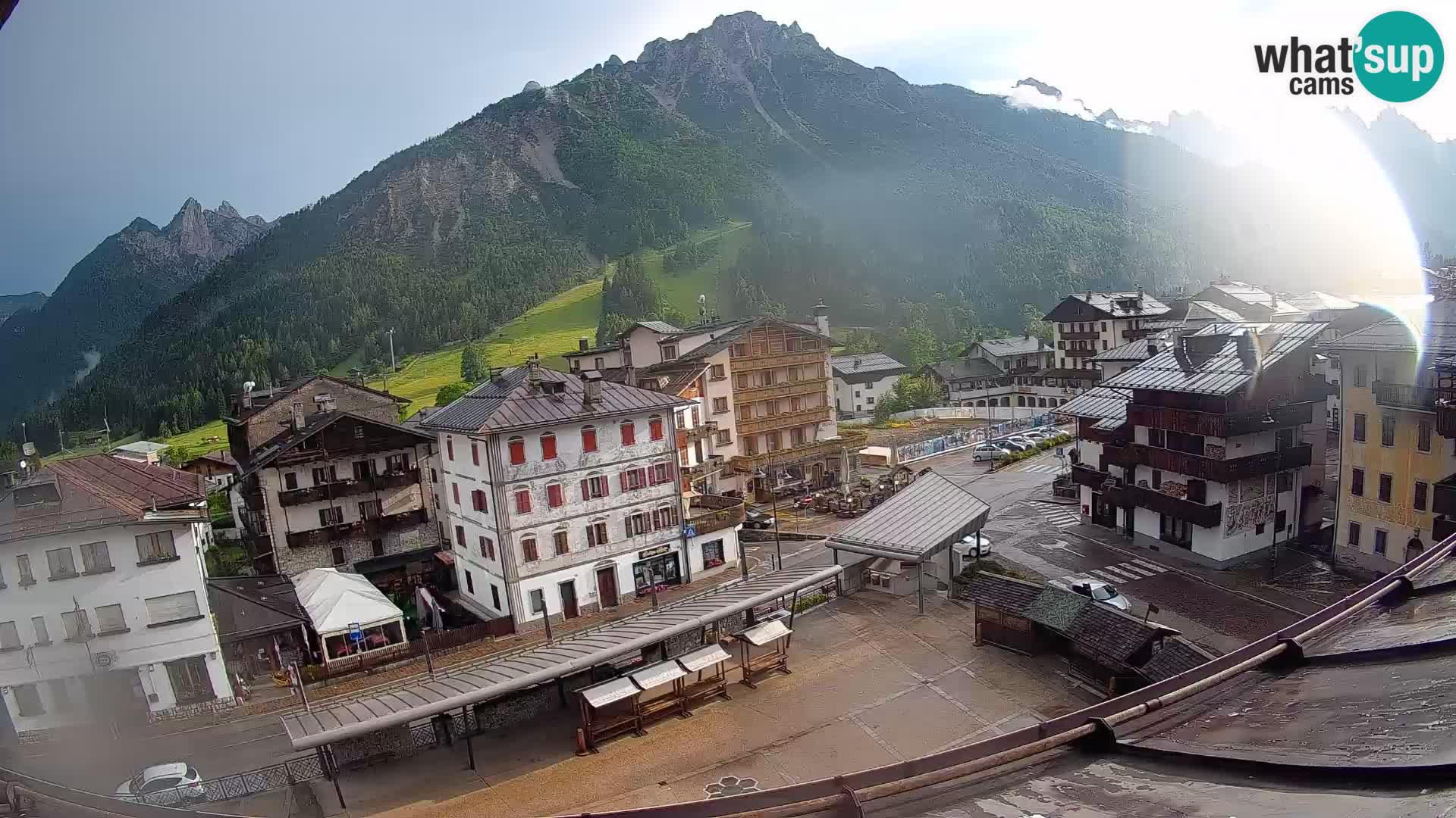 Forni di Sopra main square