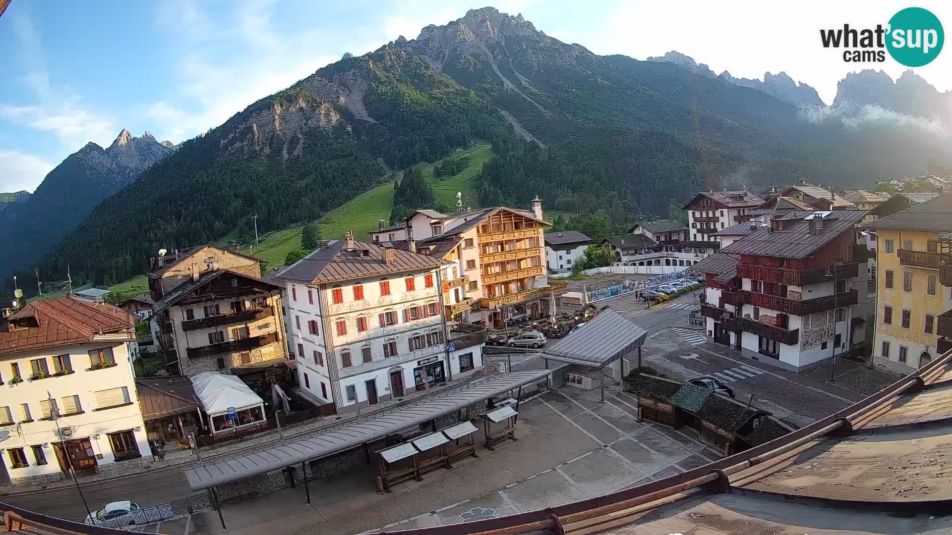 Forni di Sopra main square